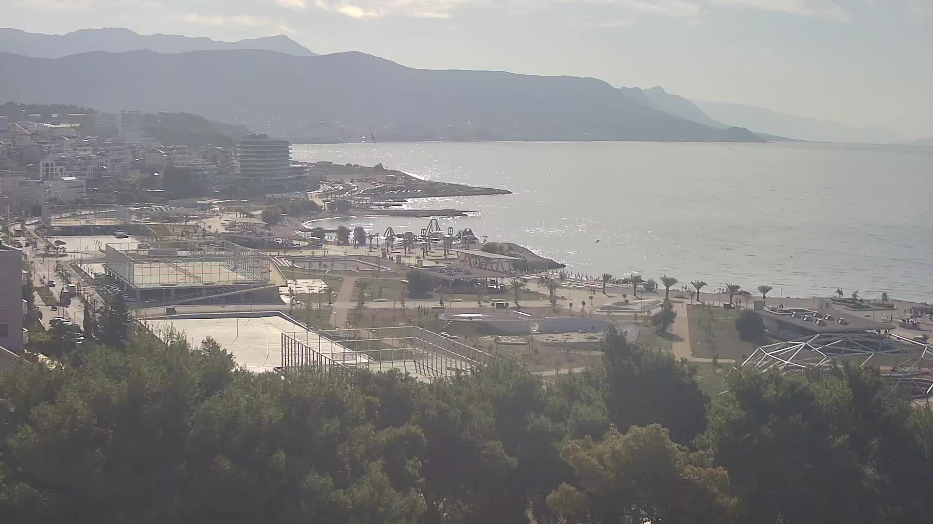 Strand Žnjan und Sportanlagen – Split