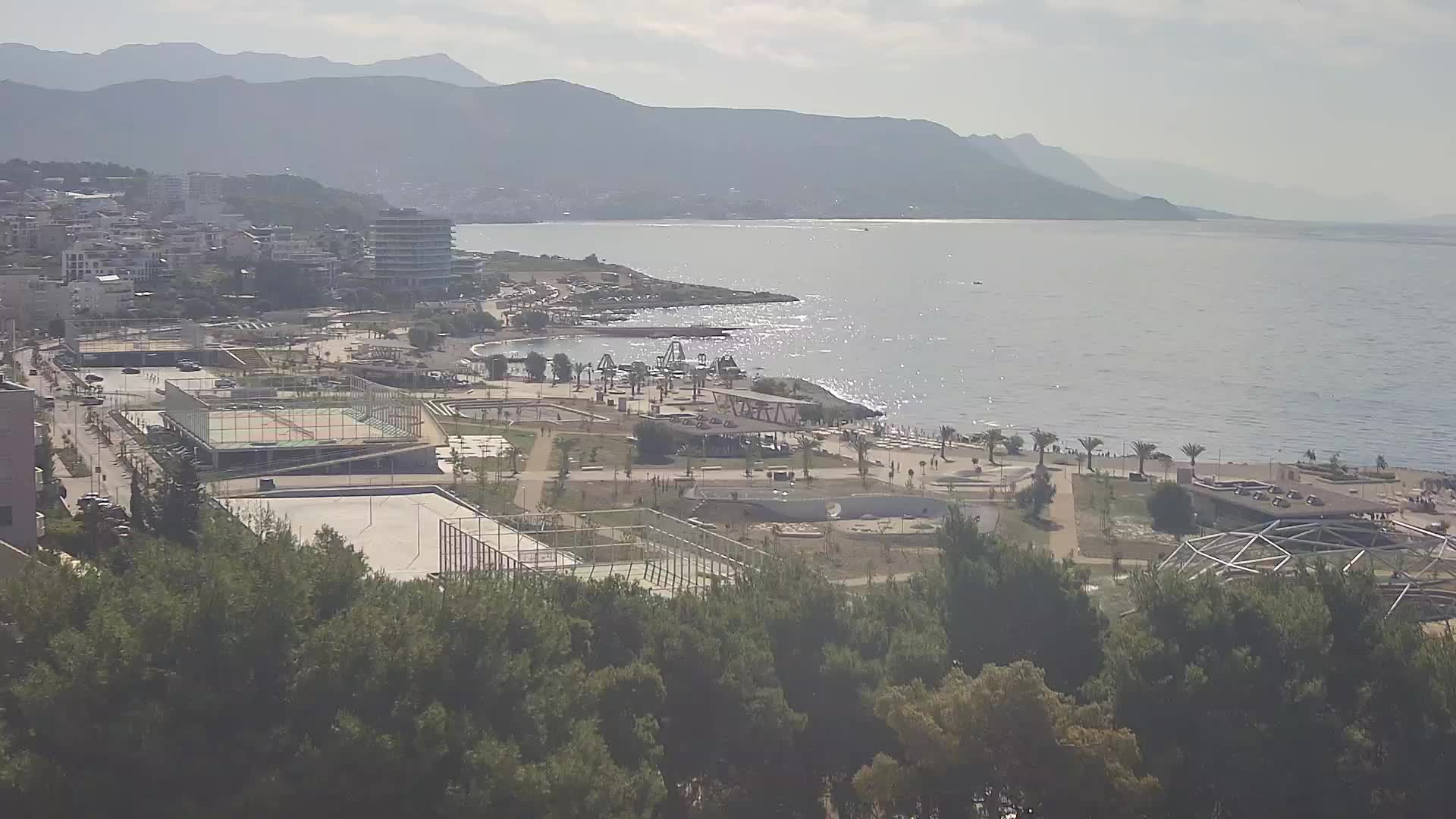 Žnjan beach and sports facilities – Split