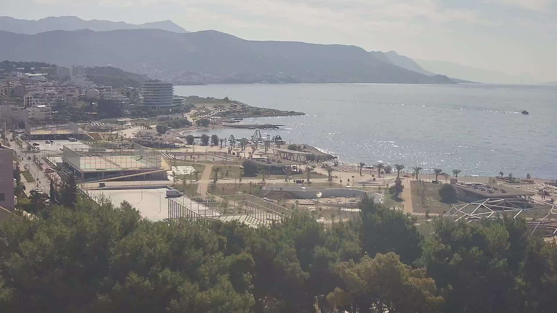 Žnjan beach and sports facilities – Split