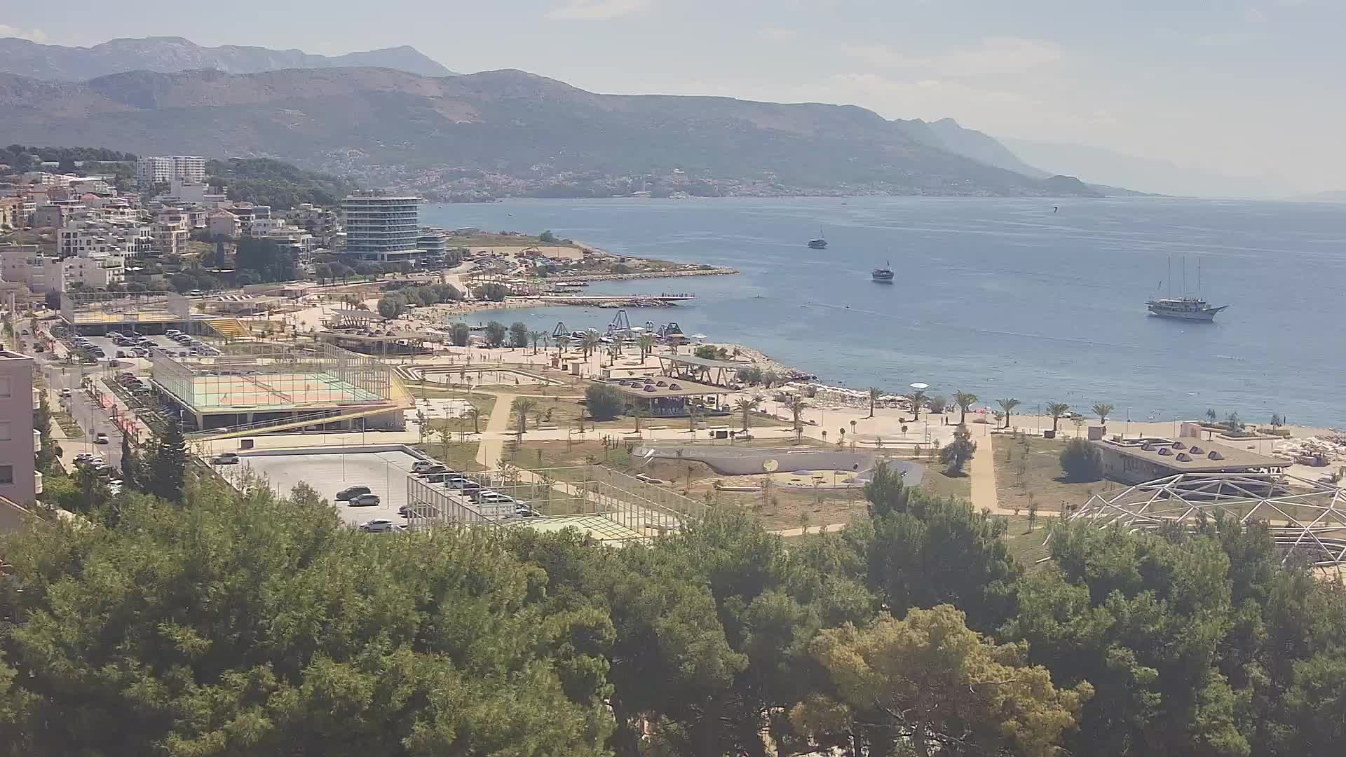 Spiaggia di Žnjan e impianti sportivi – Spalato