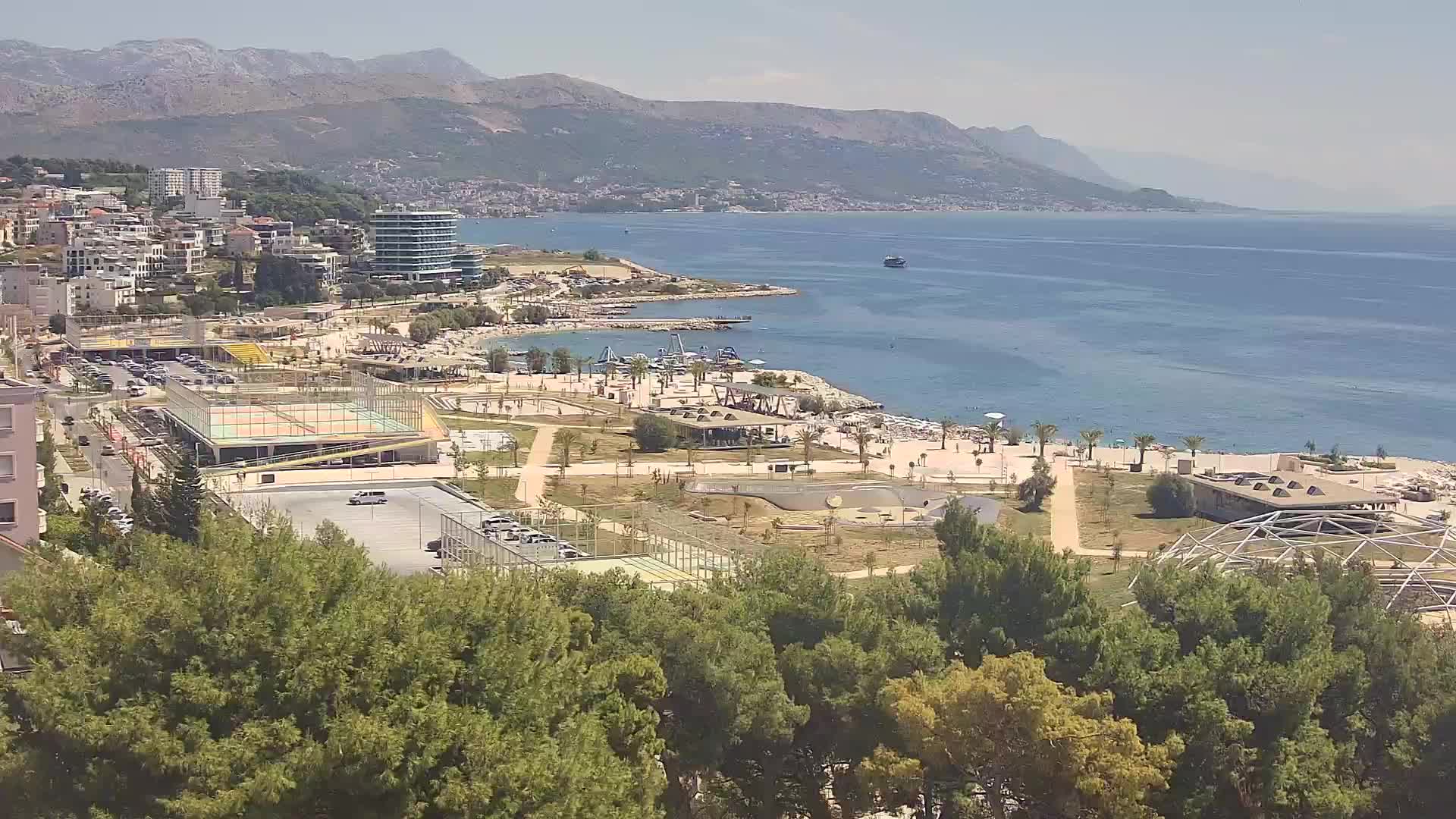 Spiaggia di Žnjan e impianti sportivi – Spalato