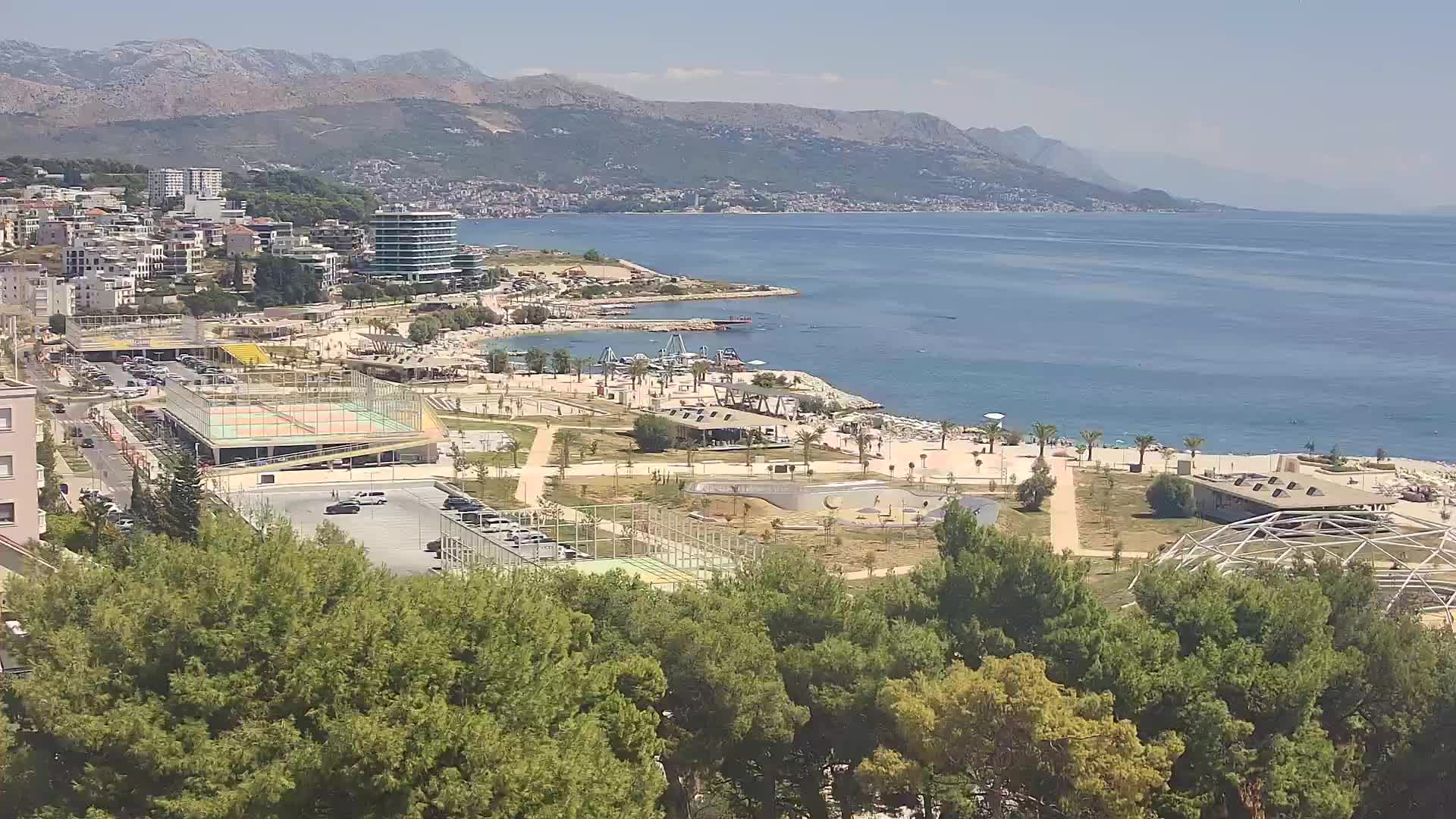 Spiaggia di Žnjan e impianti sportivi – Spalato