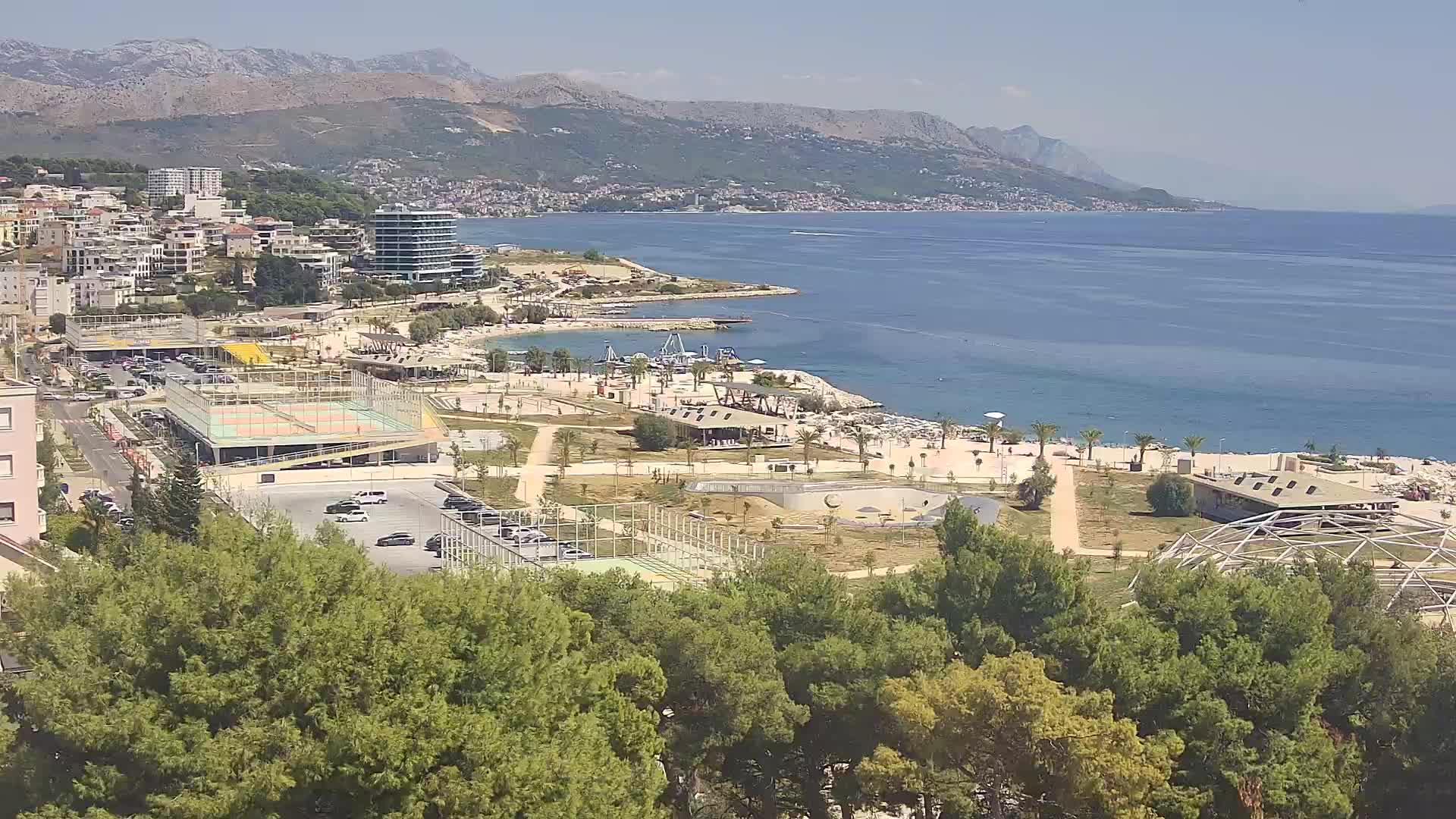 Žnjan beach and sports facilities – Split