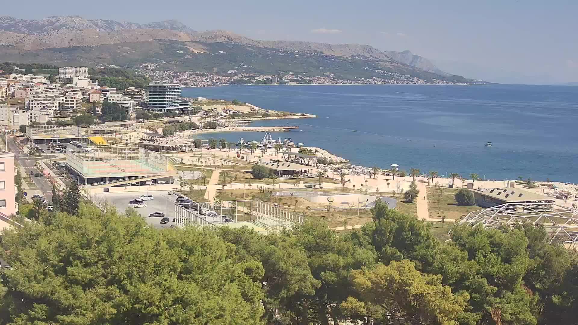 Spiaggia di Žnjan e impianti sportivi – Spalato