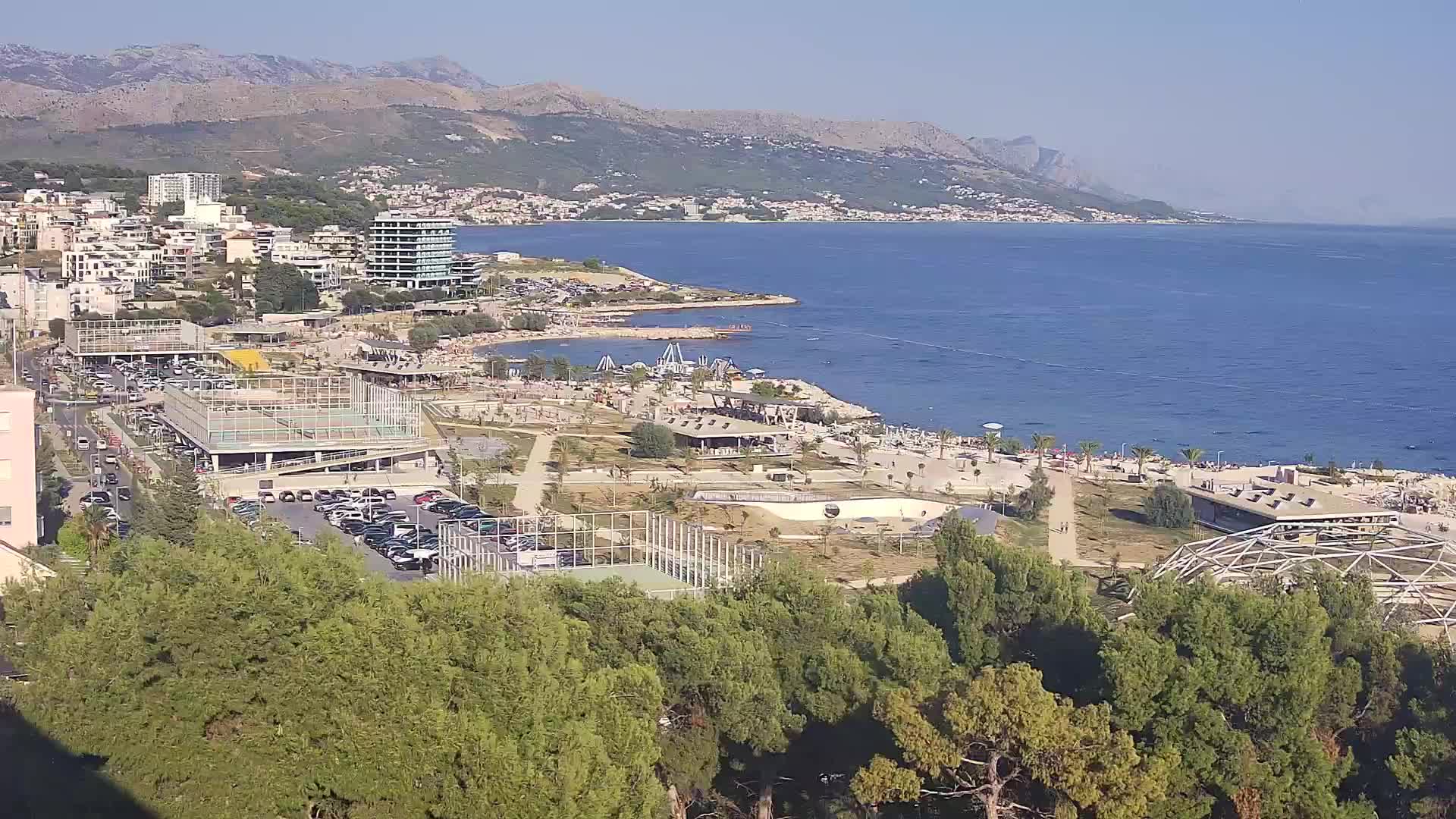 Spiaggia di Žnjan e impianti sportivi – Spalato