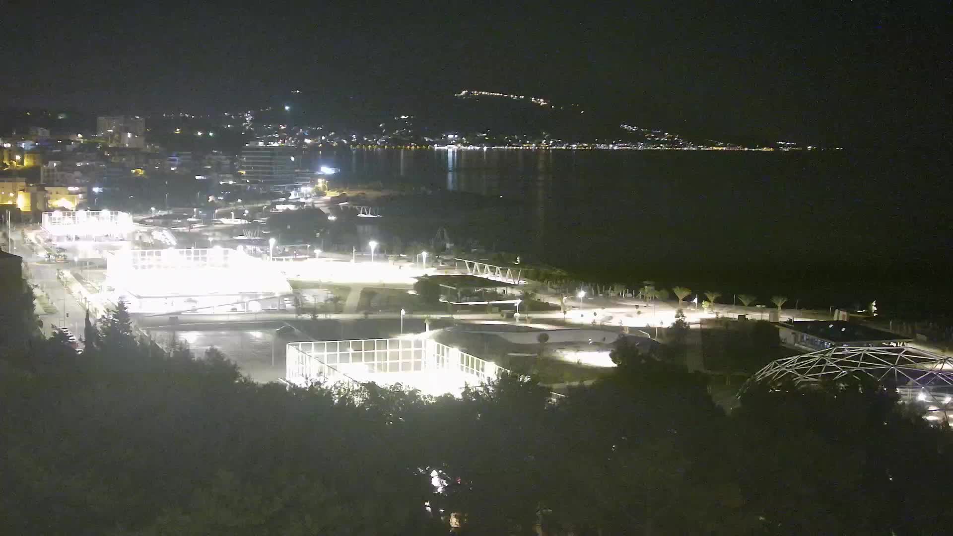 Žnjan beach and sports facilities – Split