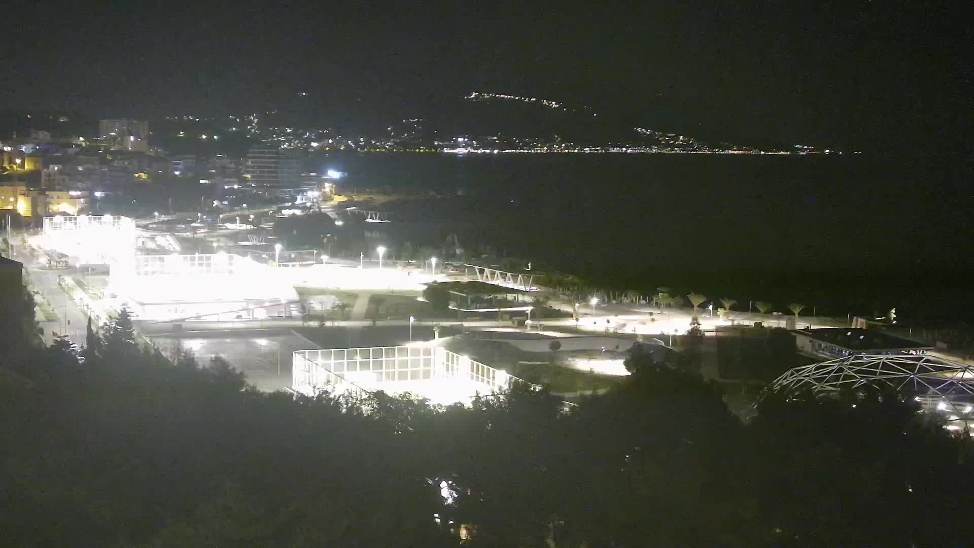 Plaža Žnjan in športni objekti – Split