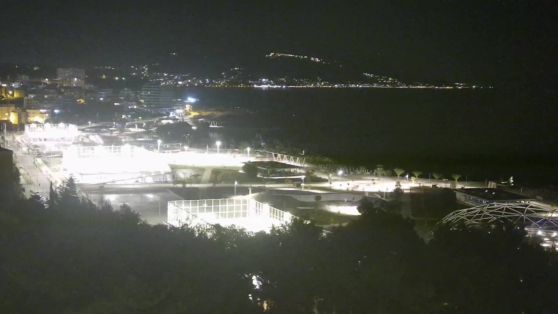 Žnjan beach and sports facilities – Split