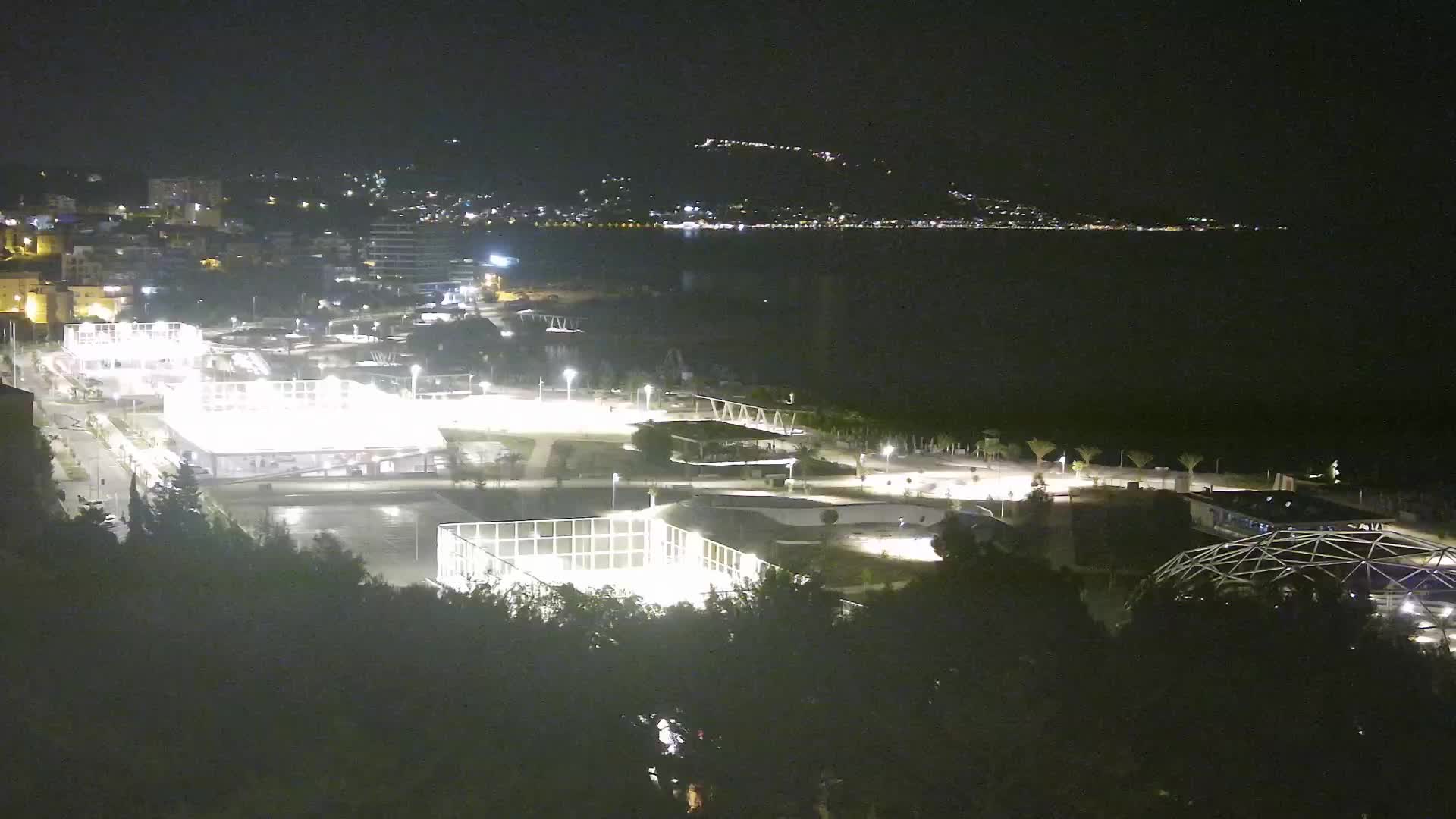 Strand Žnjan und Sportanlagen – Split