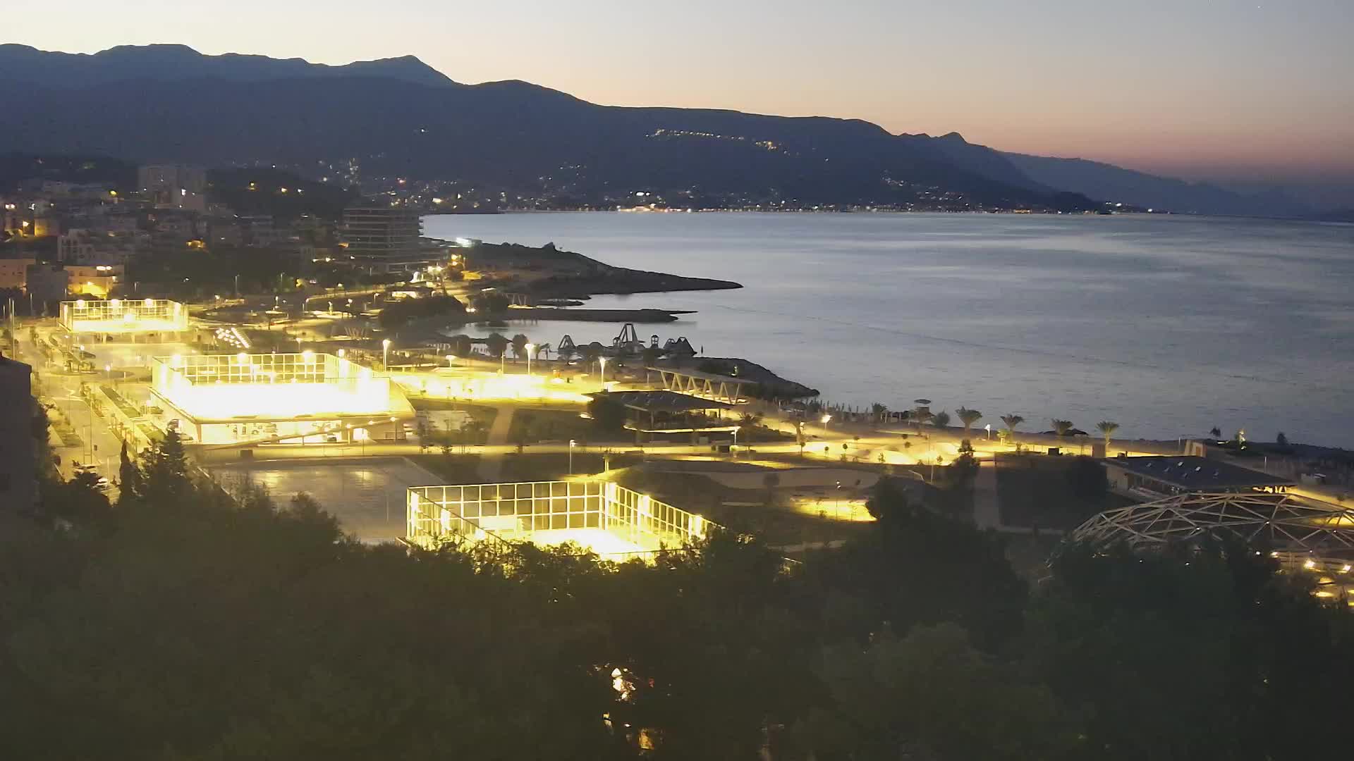 Plage Žnjan et installations sportives – Split
