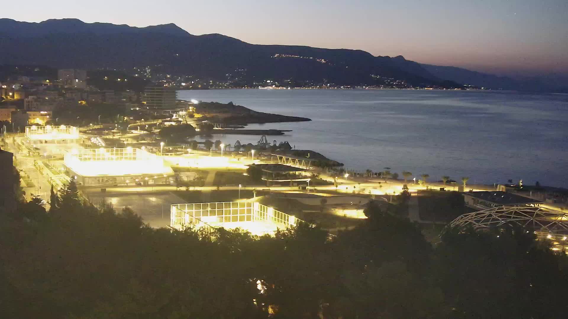Strand Žnjan und Sportanlagen – Split