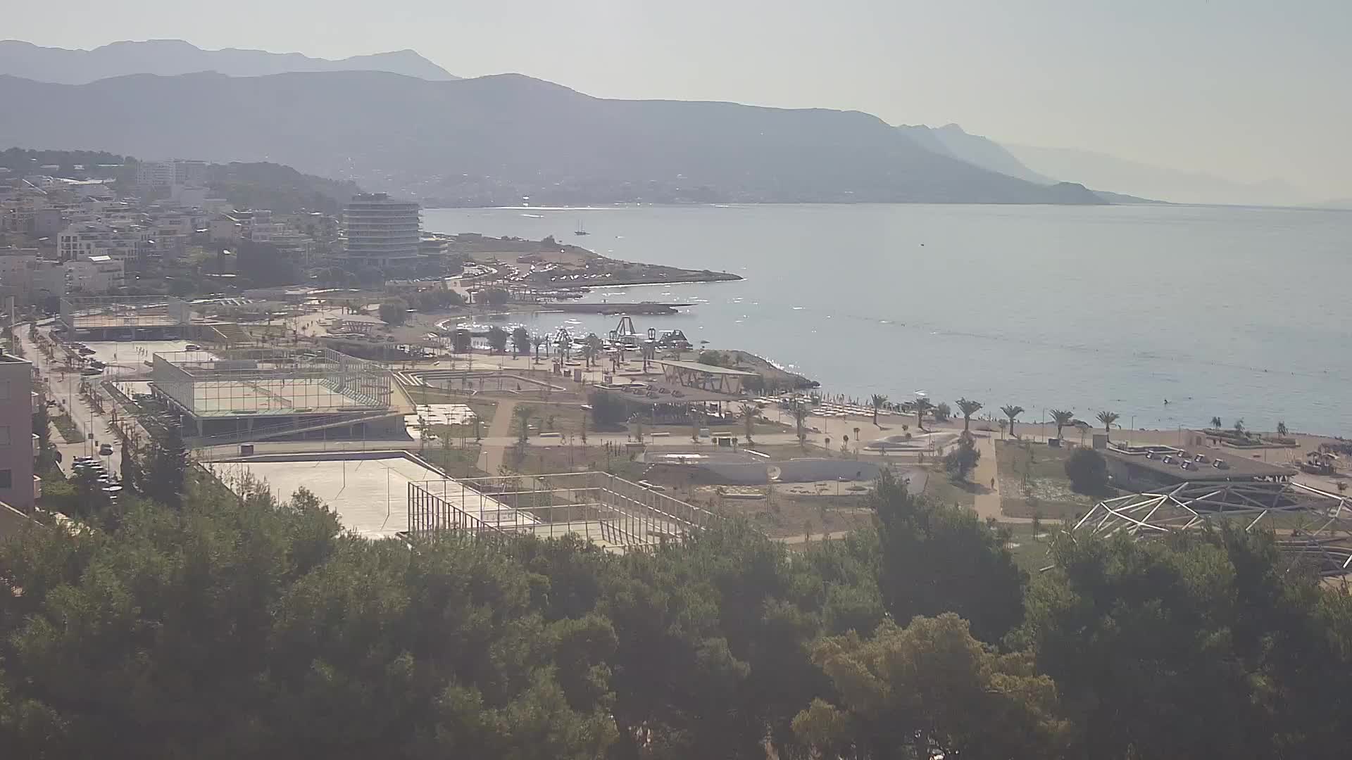 Žnjan beach and sports facilities – Split