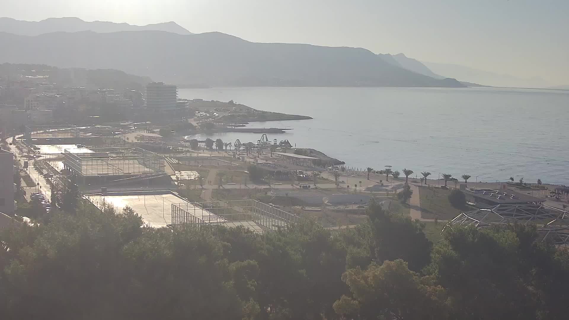 Playa Žnjan e instalaciones deportivas – Split