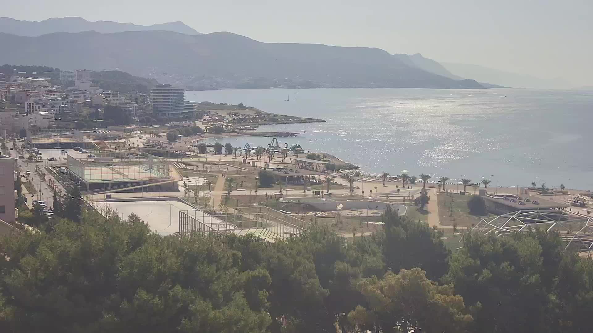 Spiaggia di Žnjan e impianti sportivi – Spalato