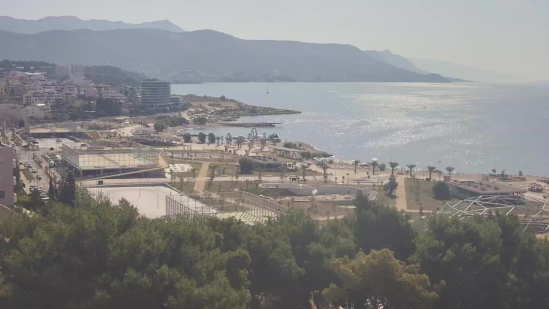 Plage Žnjan et installations sportives – Split