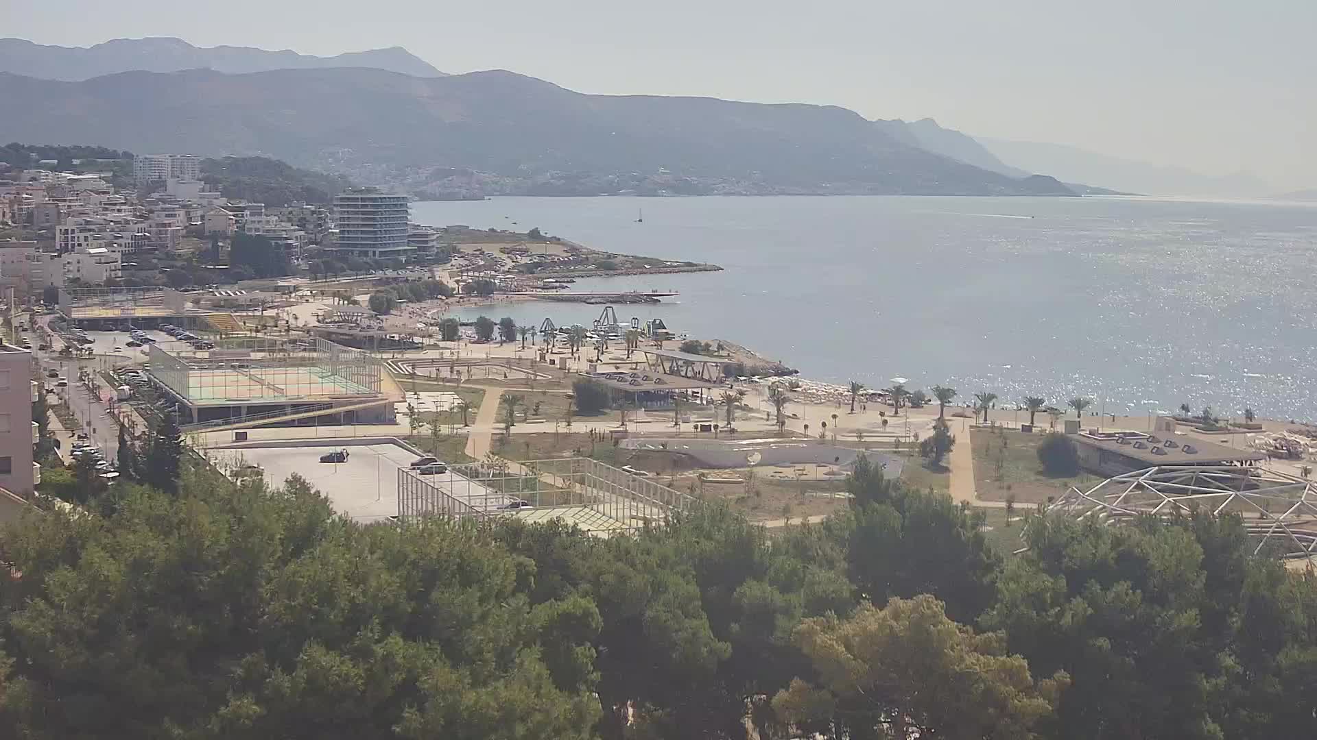 Playa Žnjan e instalaciones deportivas – Split