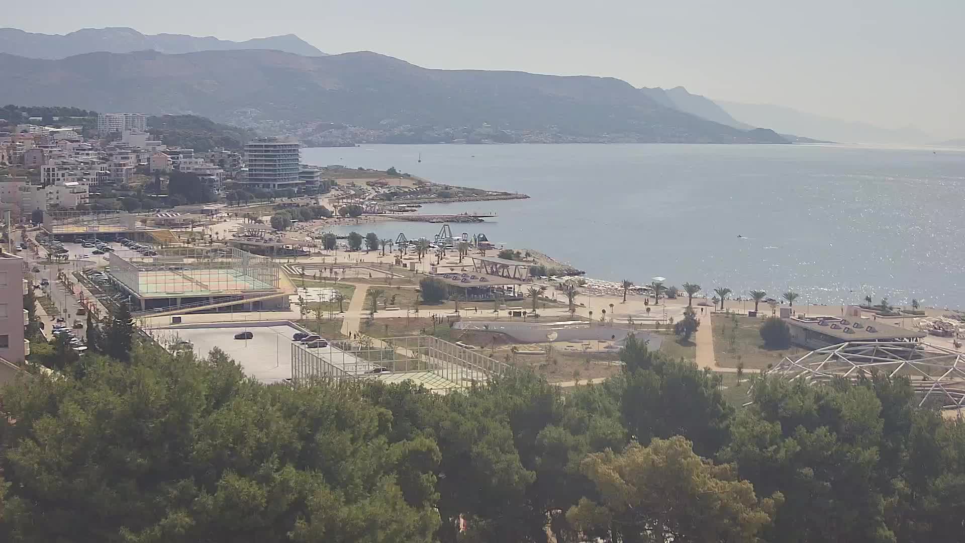 Žnjan beach and sports facilities – Split