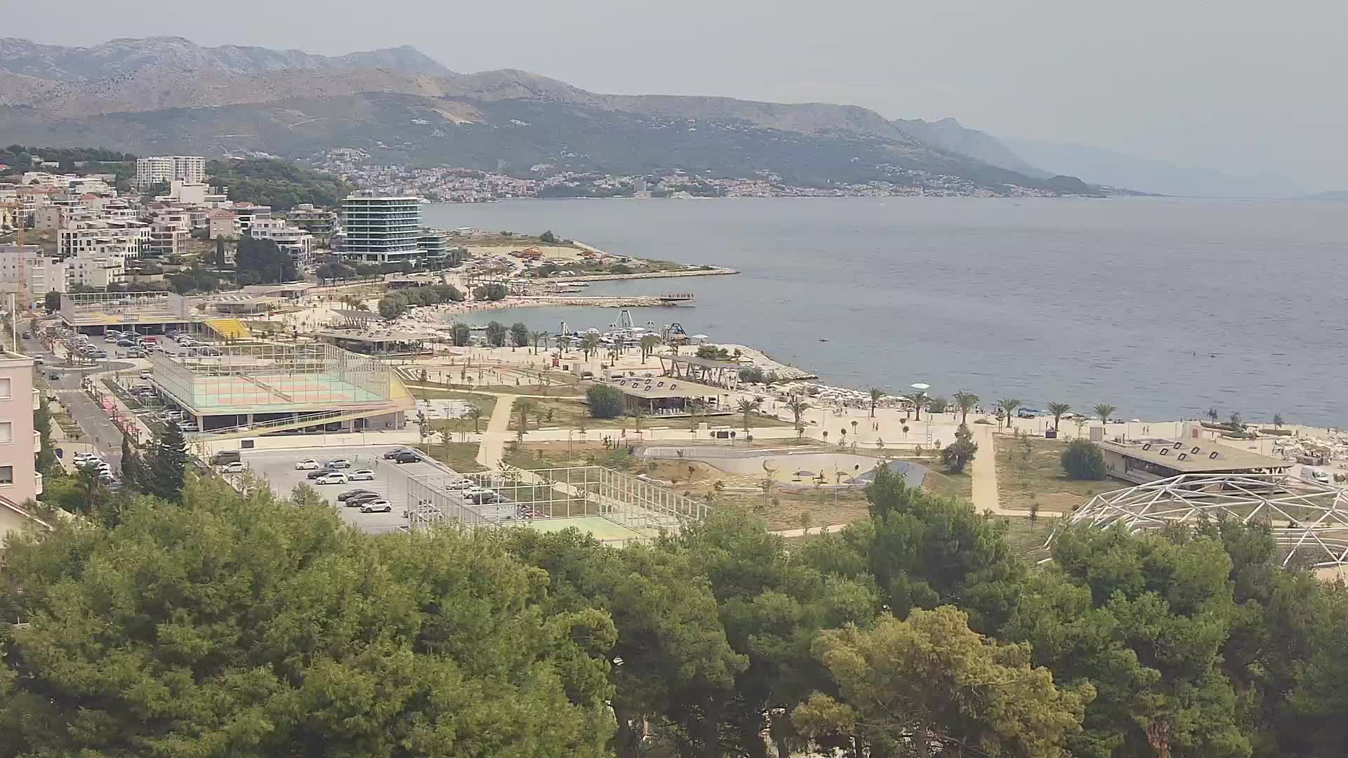 Žnjan beach and sports facilities – Split