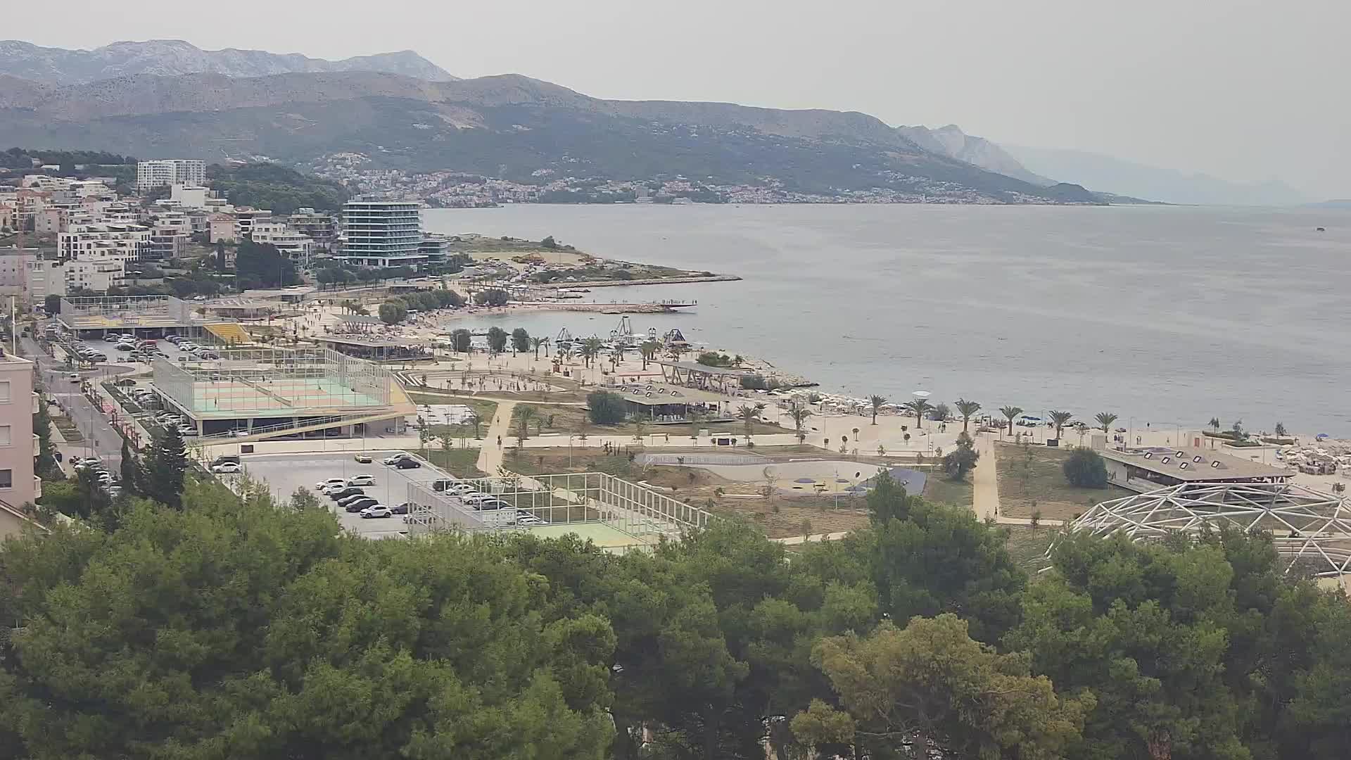 Plage Žnjan et installations sportives – Split
