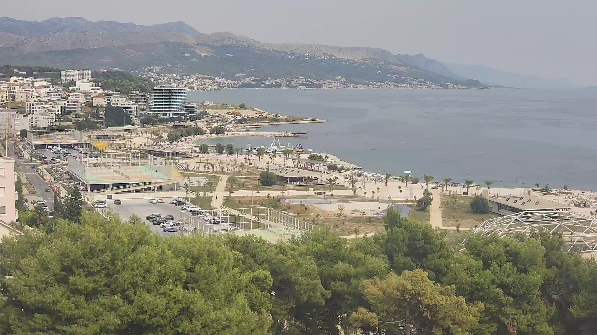 Plaža Žnjan in športni objekti – Split