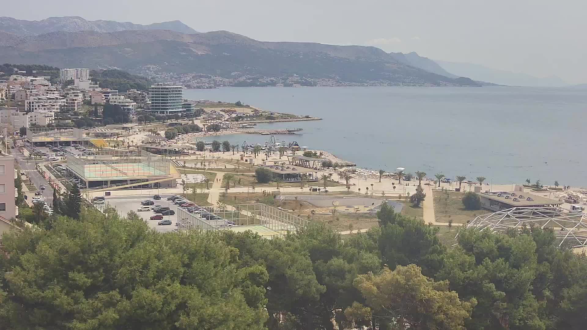 Spiaggia di Žnjan e impianti sportivi – Spalato