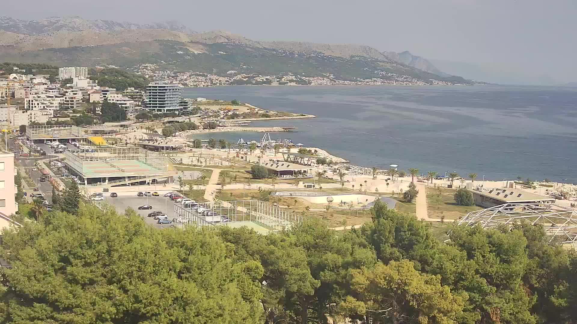 Playa Žnjan e instalaciones deportivas – Split