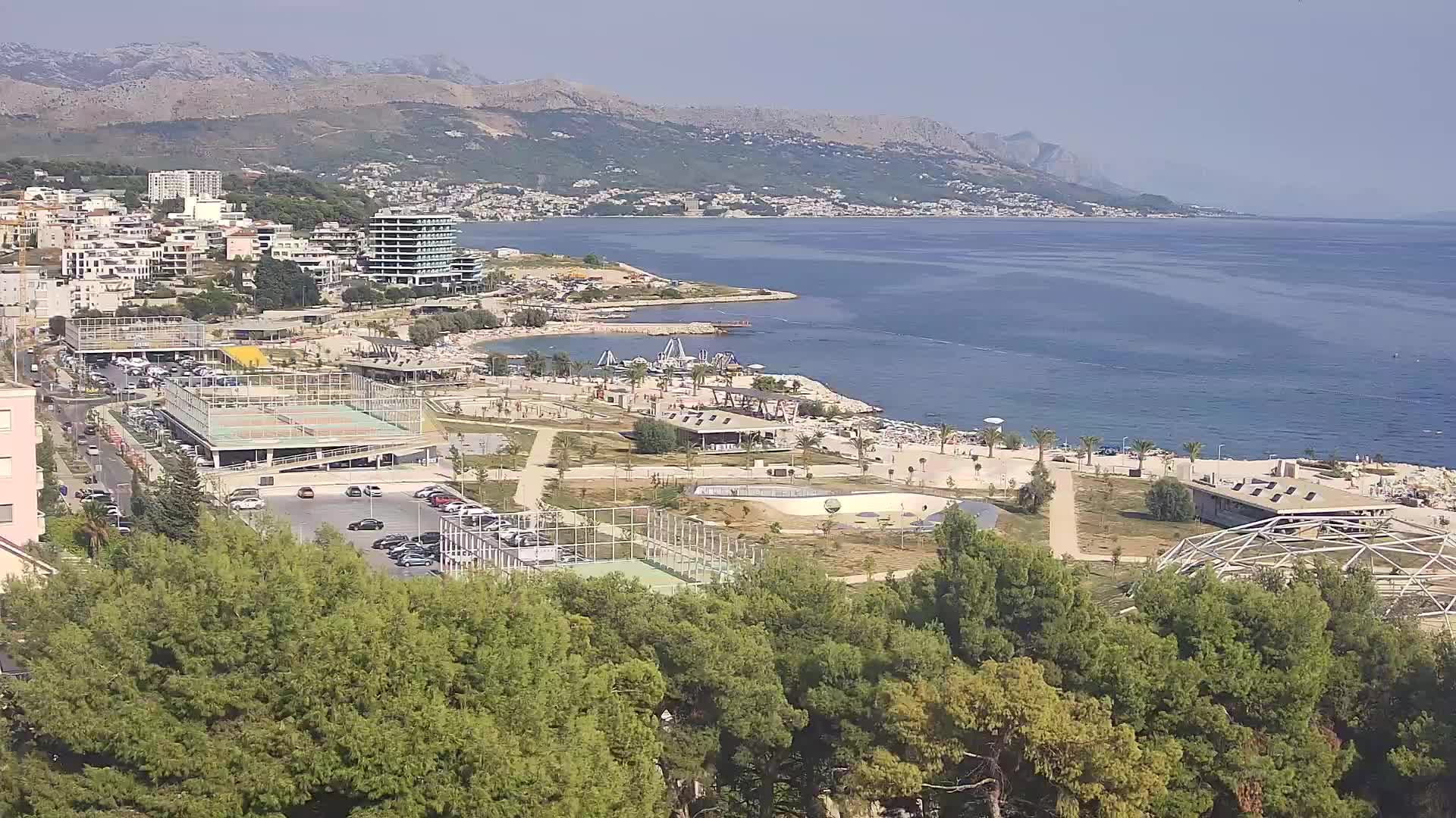 Žnjan beach and sports facilities – Split