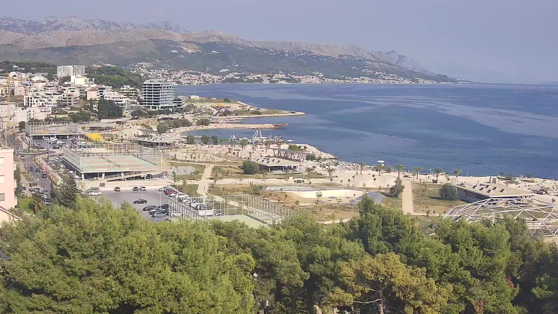 Žnjan beach and sports facilities – Split