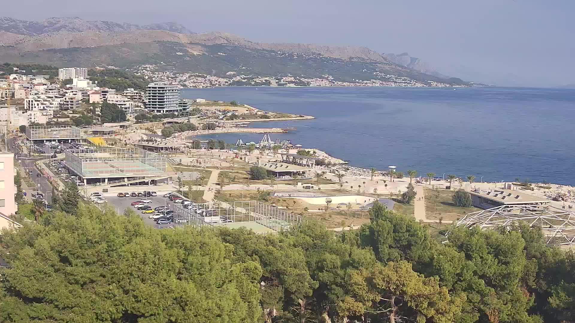Plaža Žnjan in športni objekti – Split