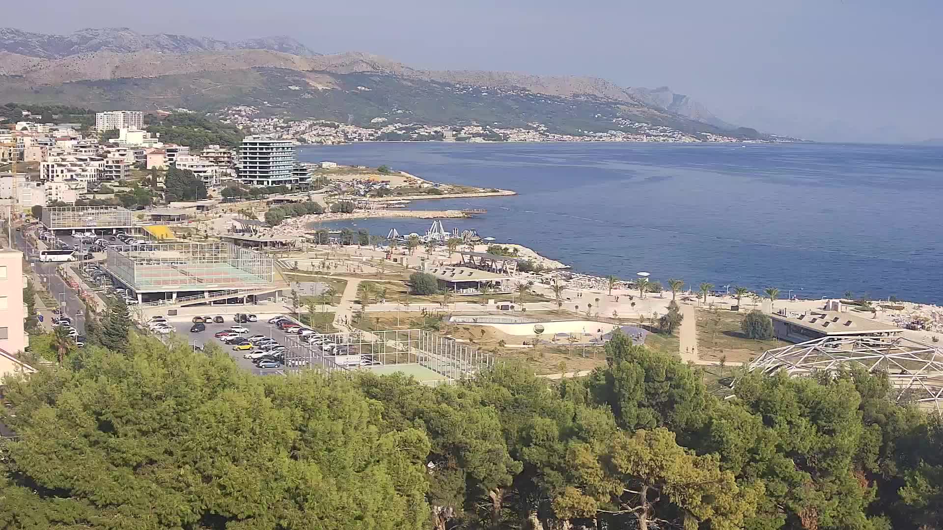 Plaža Žnjan in športni objekti – Split
