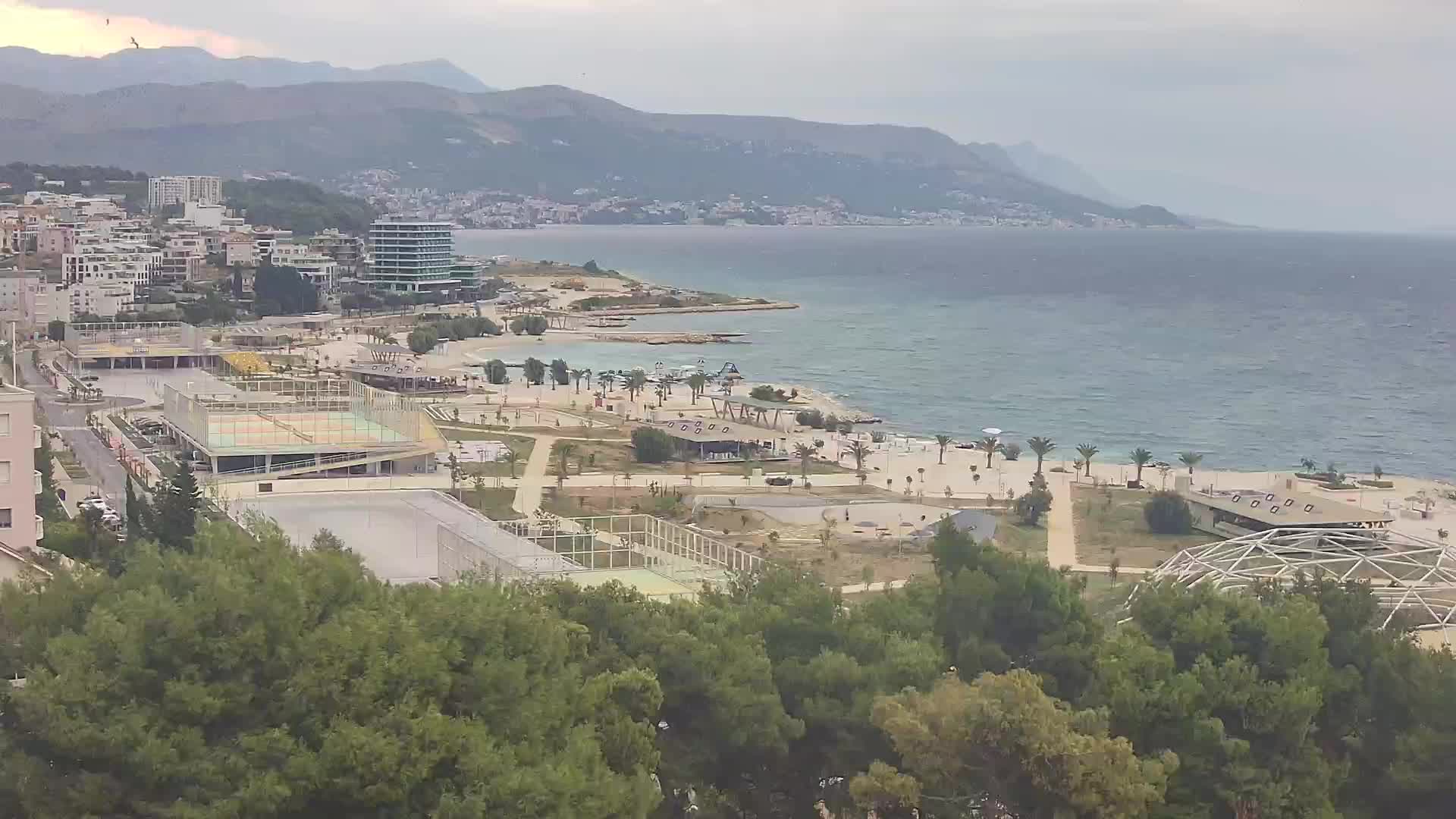 Plage Žnjan et installations sportives – Split