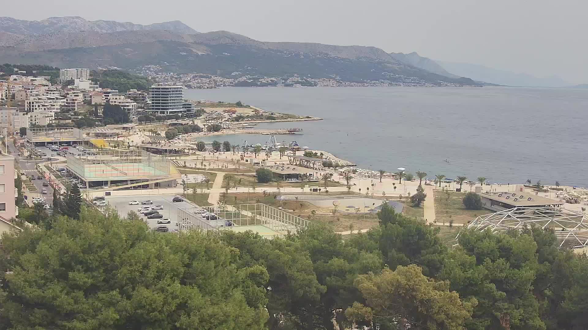 Žnjan beach and sports facilities – Split