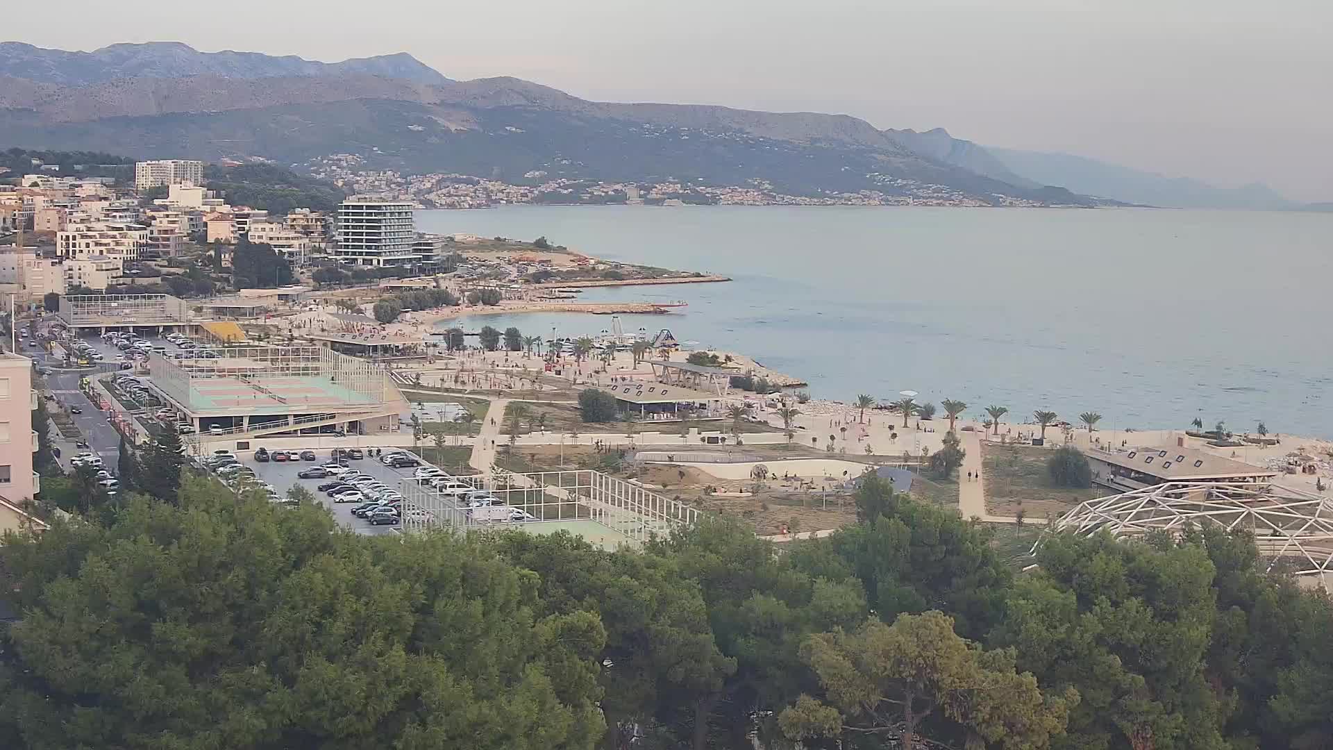 Strand Žnjan und Sportanlagen – Split