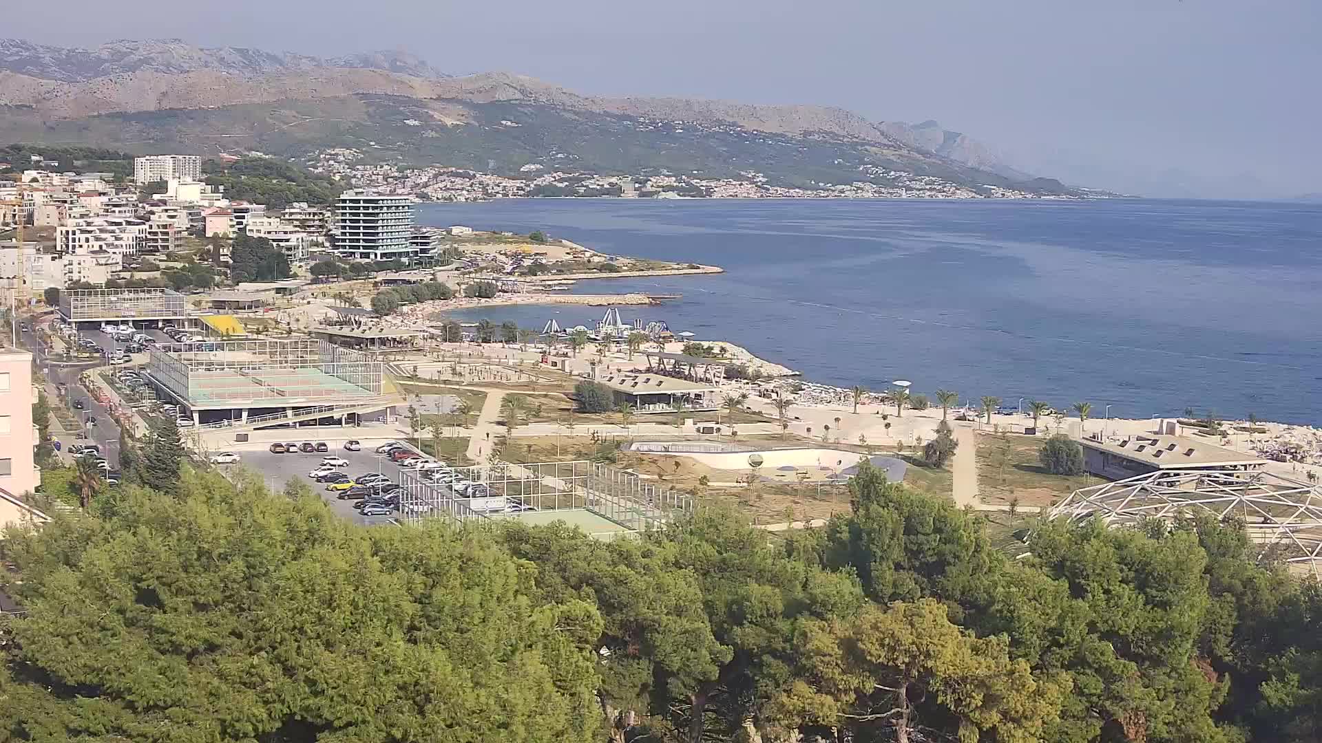 Plage Žnjan et installations sportives – Split