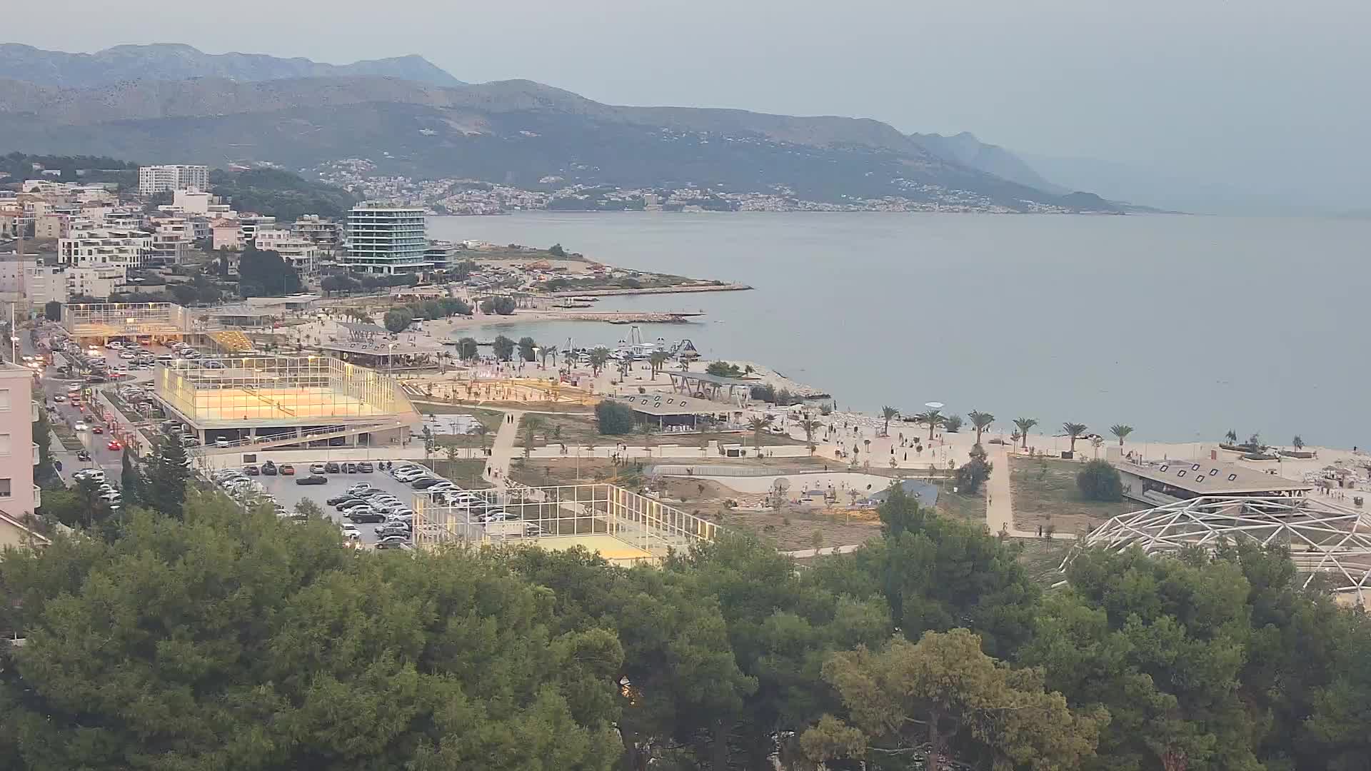 Žnjan beach and sports facilities – Split