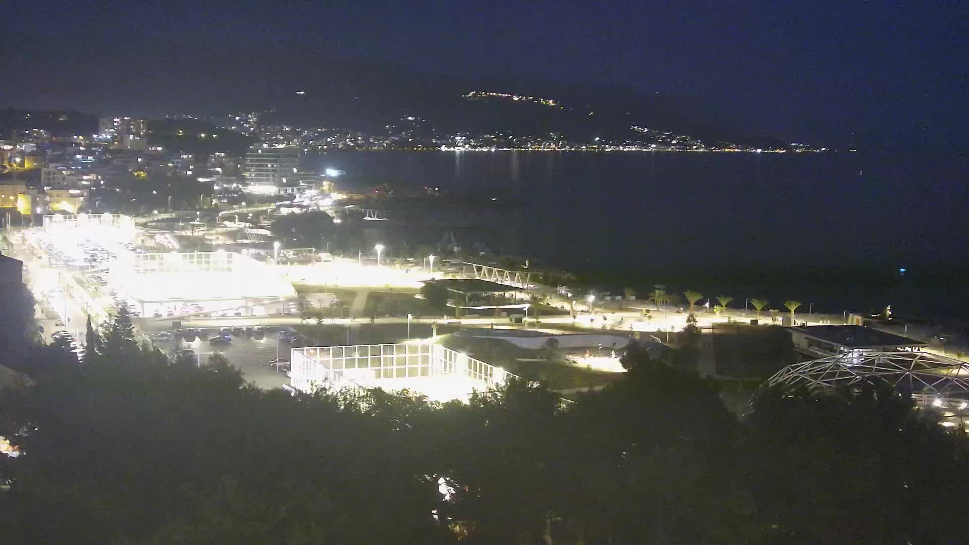Spiaggia di Žnjan e impianti sportivi – Spalato