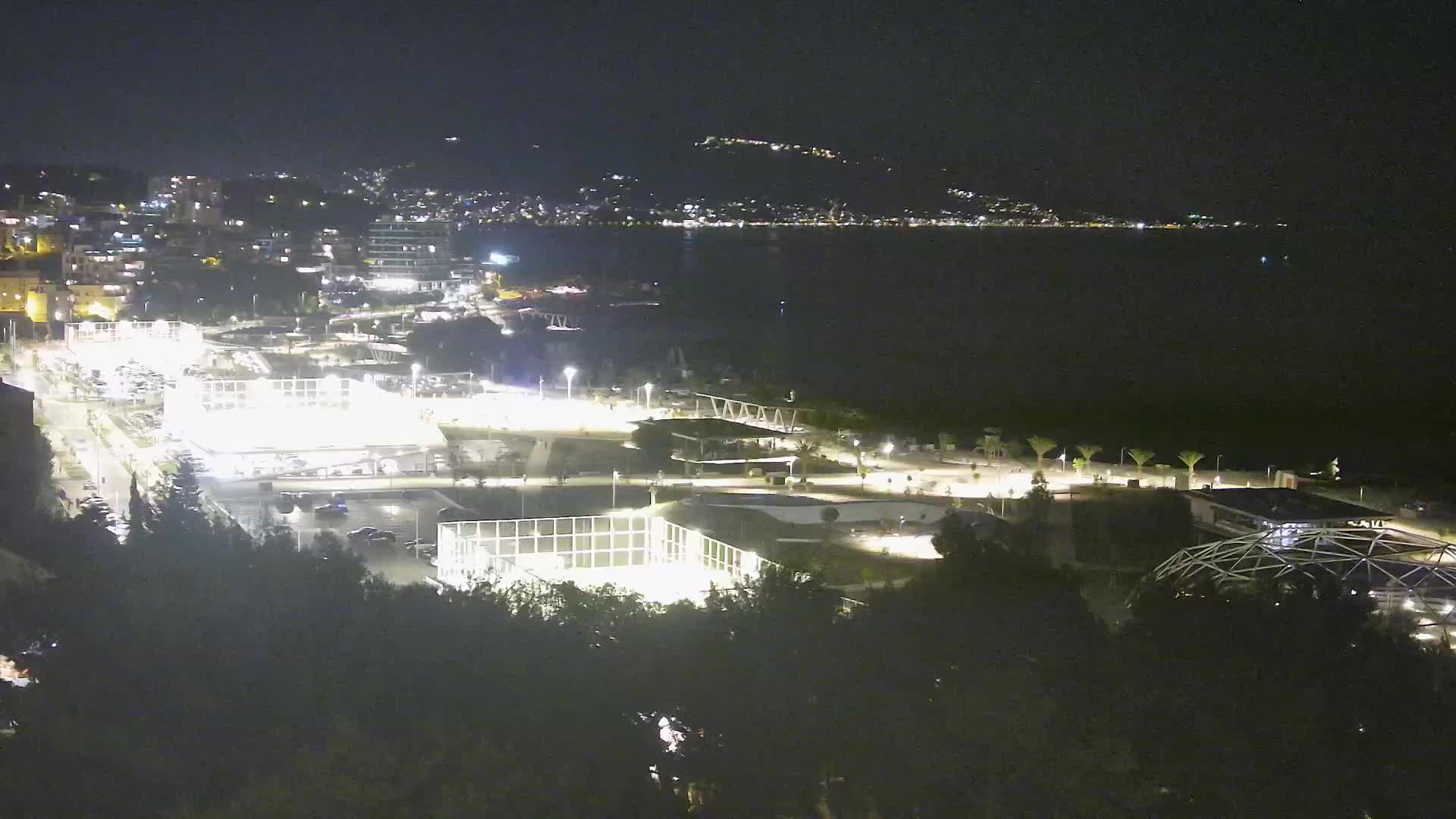 Strand Žnjan und Sportanlagen – Split