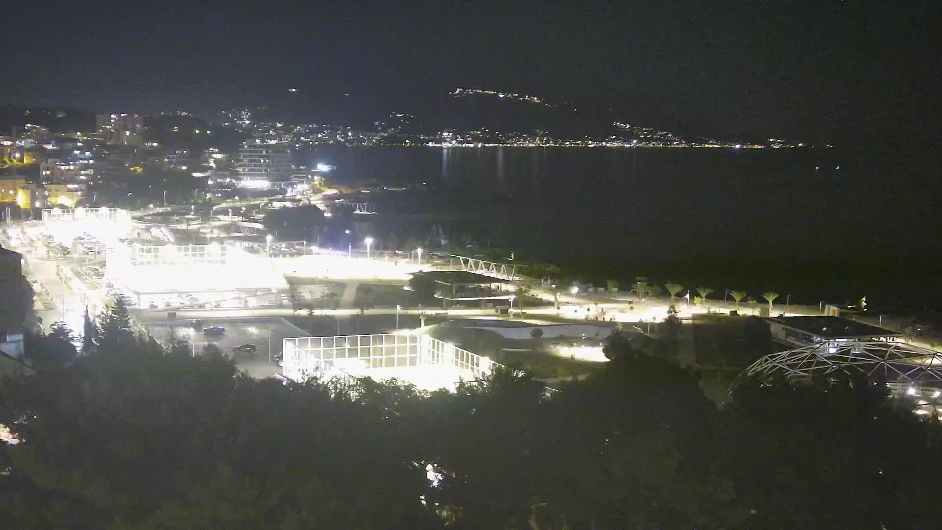 Plaža Žnjan in športni objekti – Split