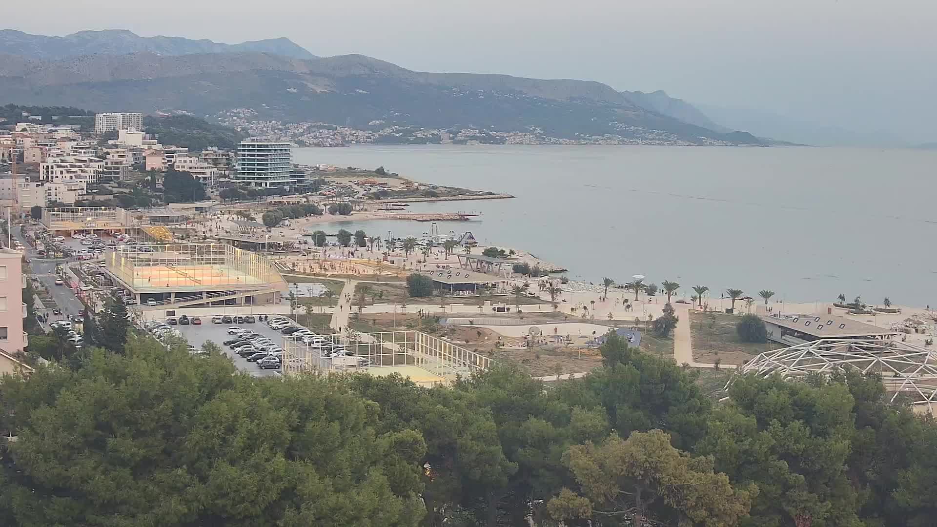 Playa Žnjan e instalaciones deportivas – Split