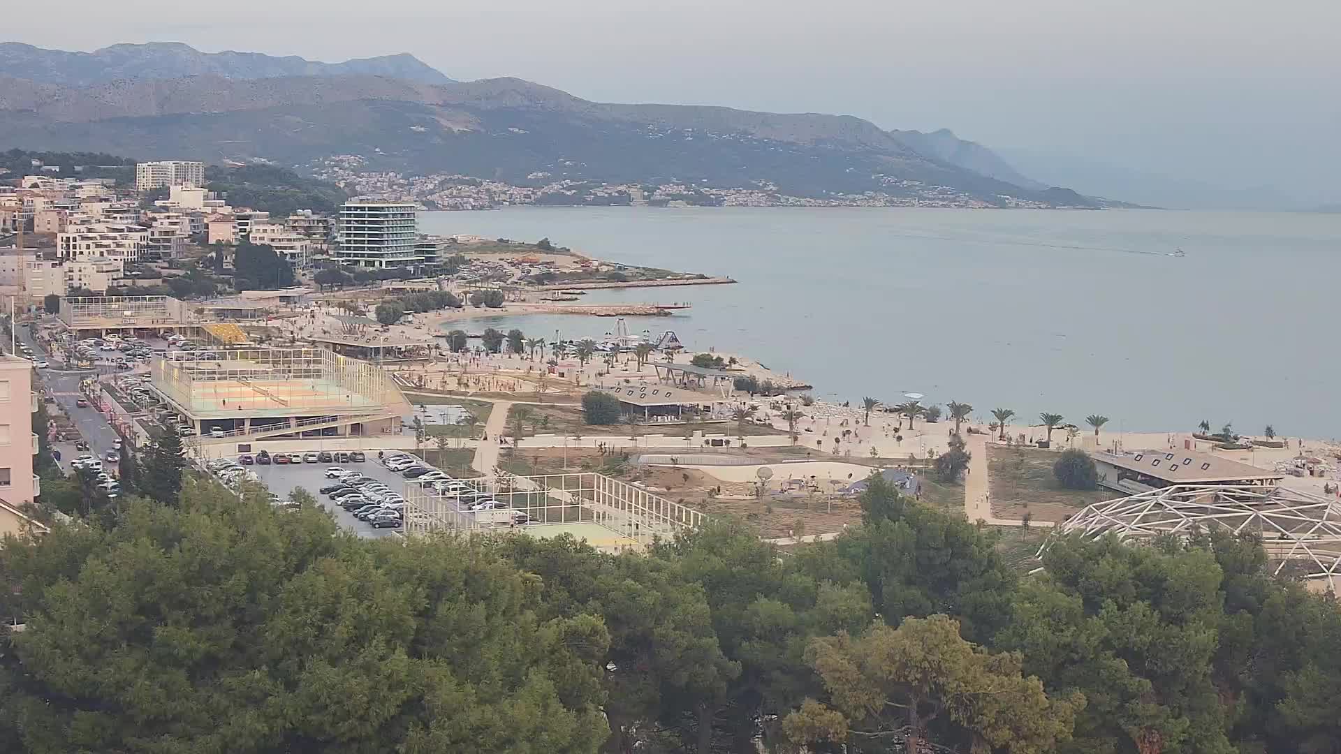Spiaggia di Žnjan e impianti sportivi – Spalato
