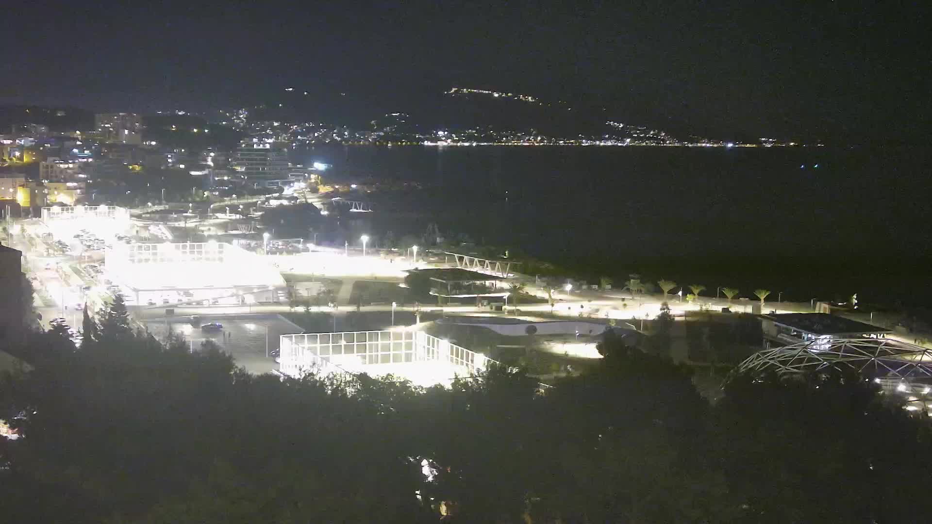 Plage Žnjan et installations sportives – Split