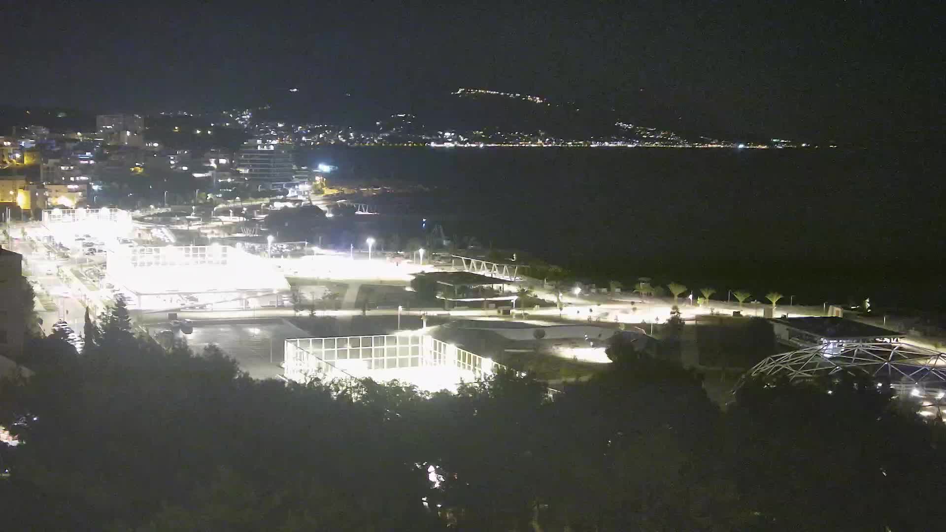 Strand Žnjan und Sportanlagen – Split