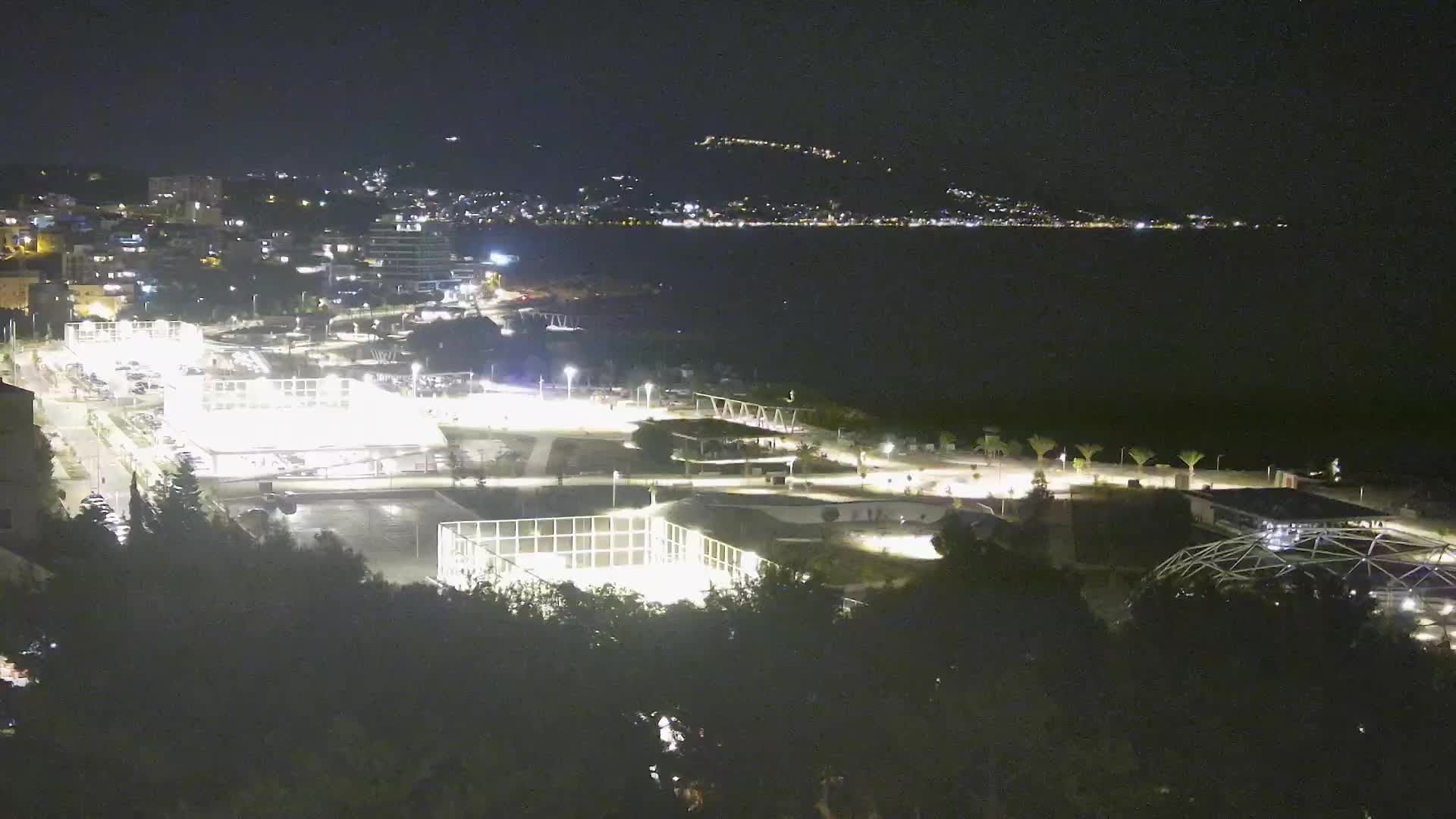 Plaža Žnjan in športni objekti – Split