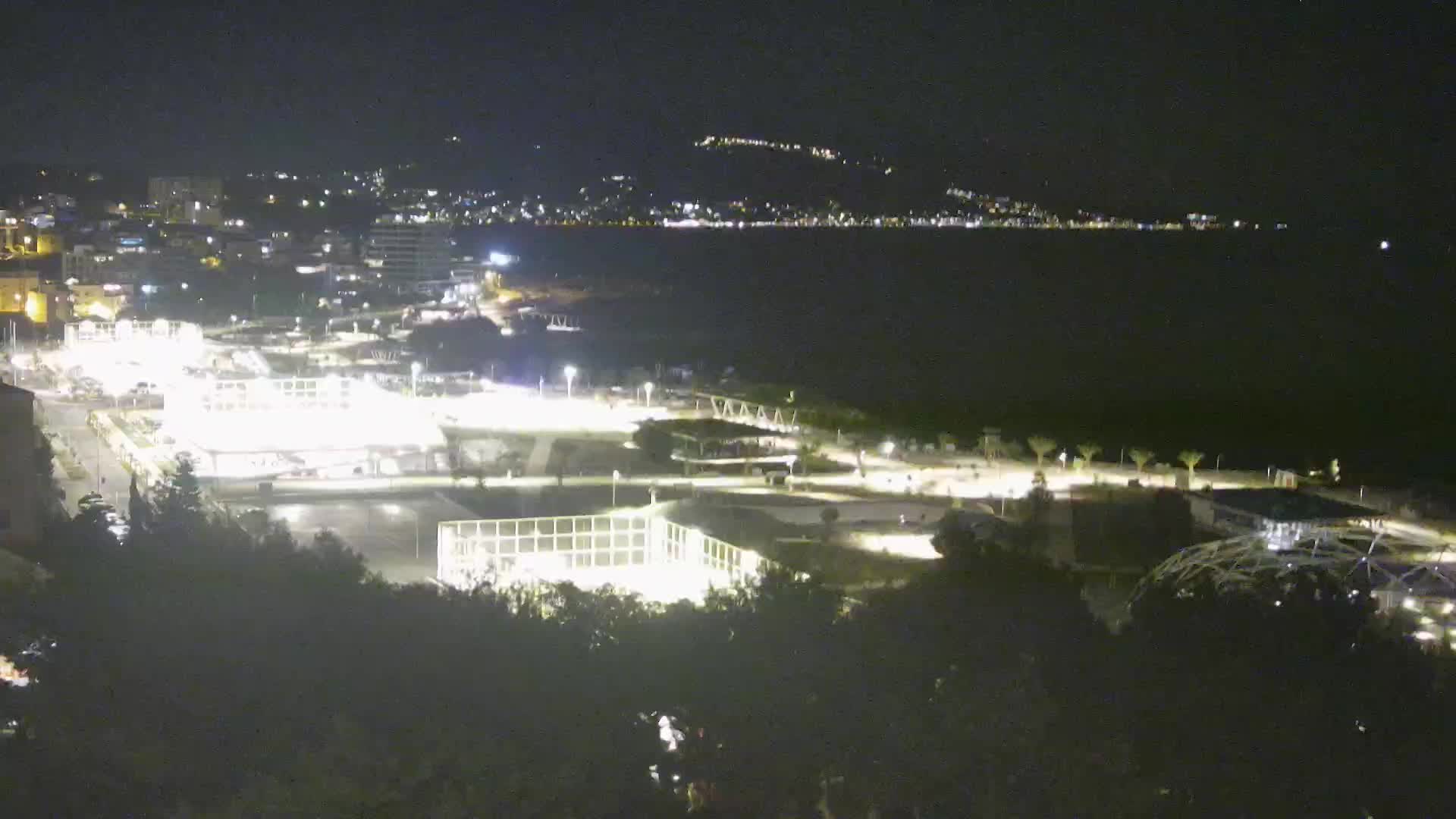 Plage Žnjan et installations sportives – Split