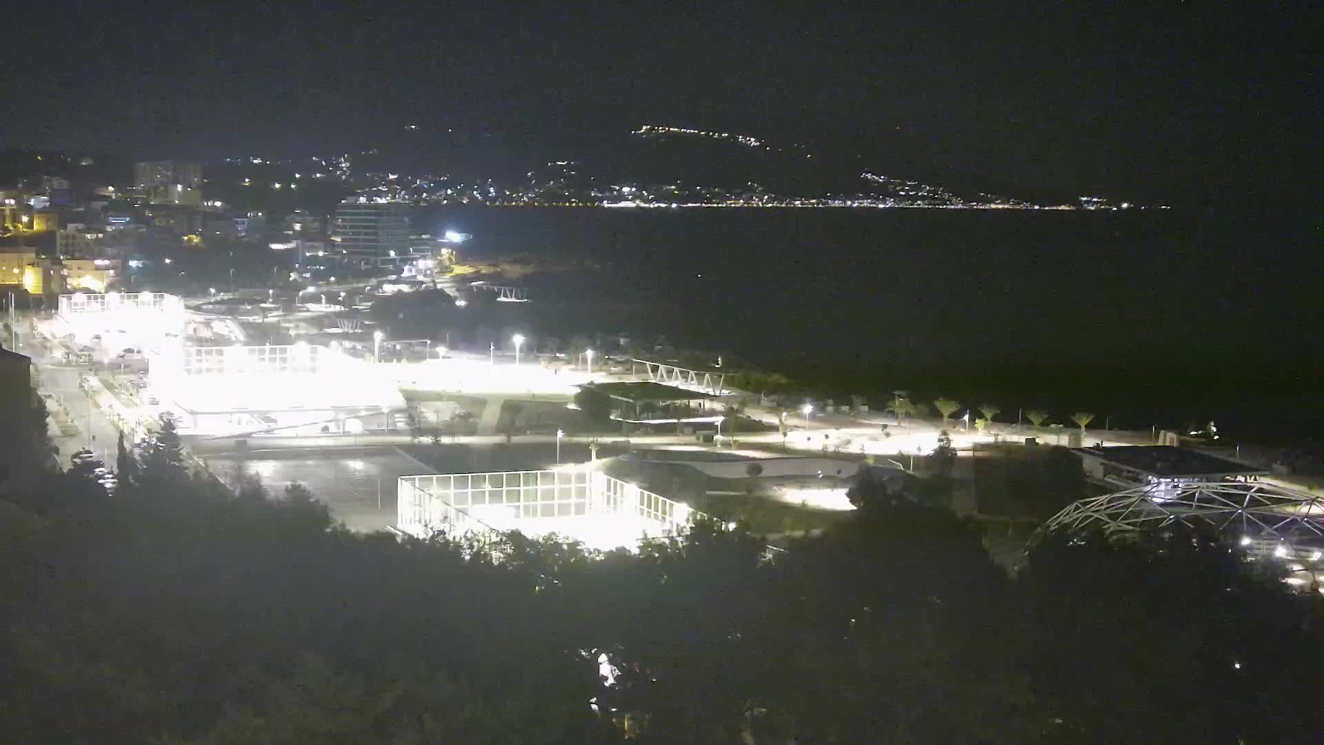 Plaža Žnjan in športni objekti – Split