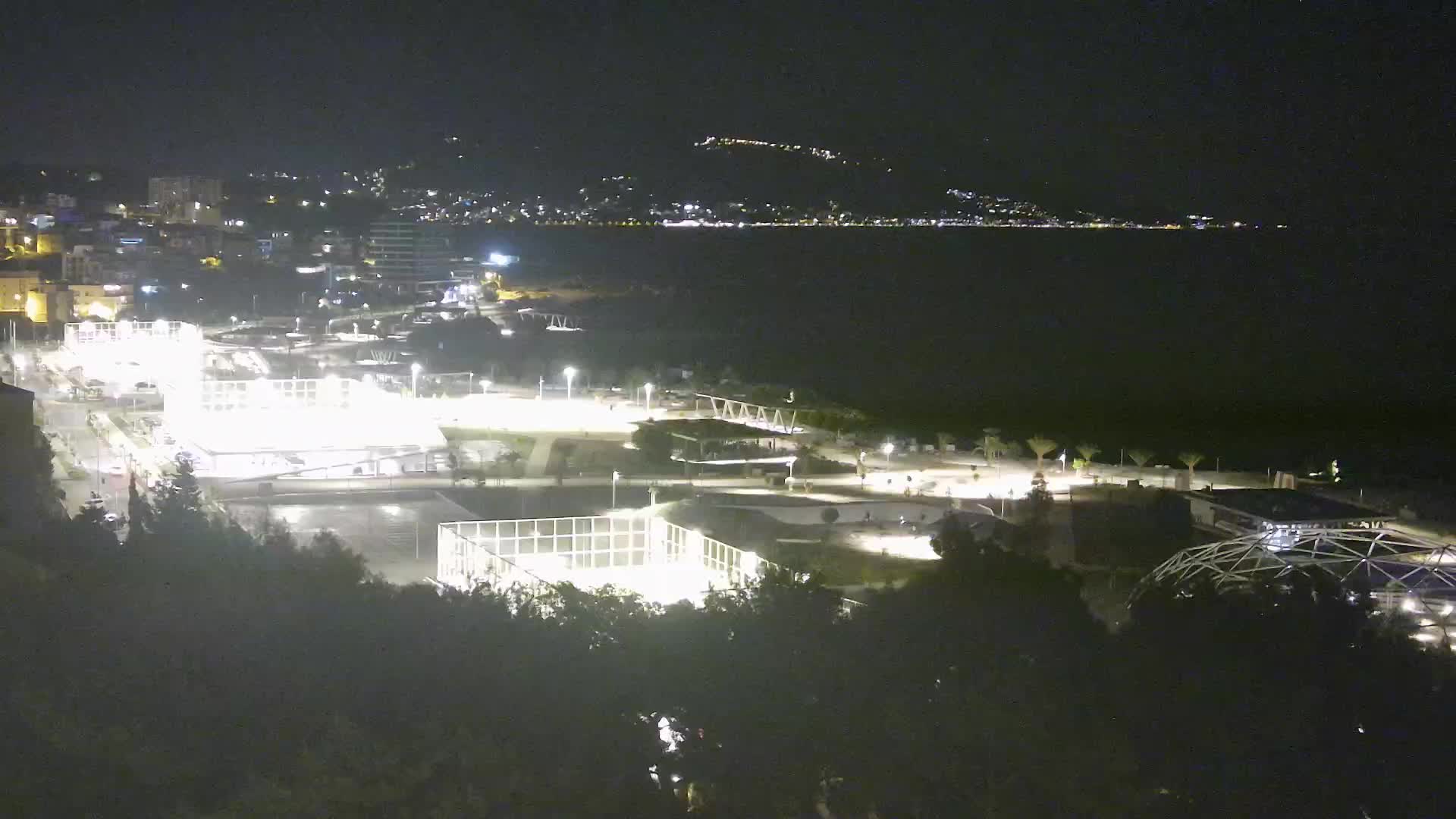 Strand Žnjan und Sportanlagen – Split