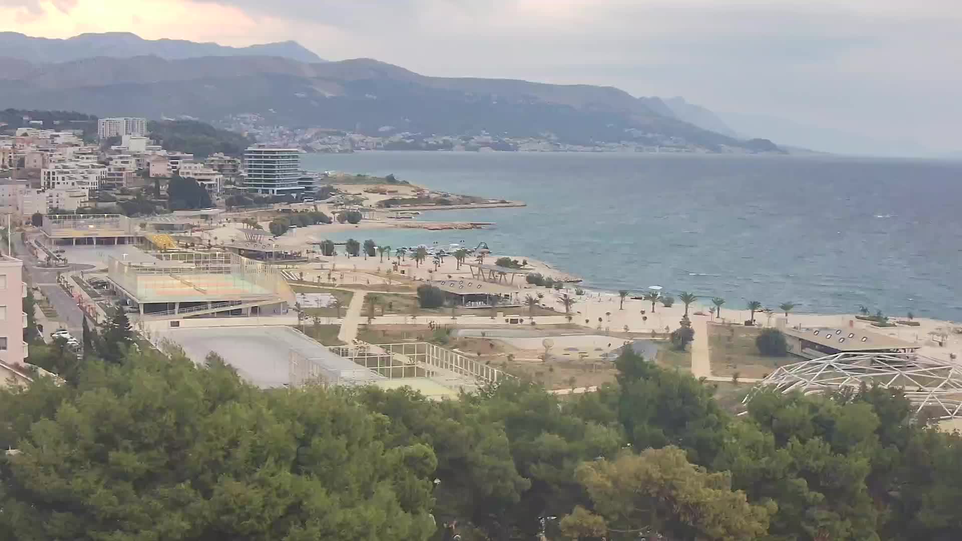 Spiaggia di Žnjan e impianti sportivi – Spalato