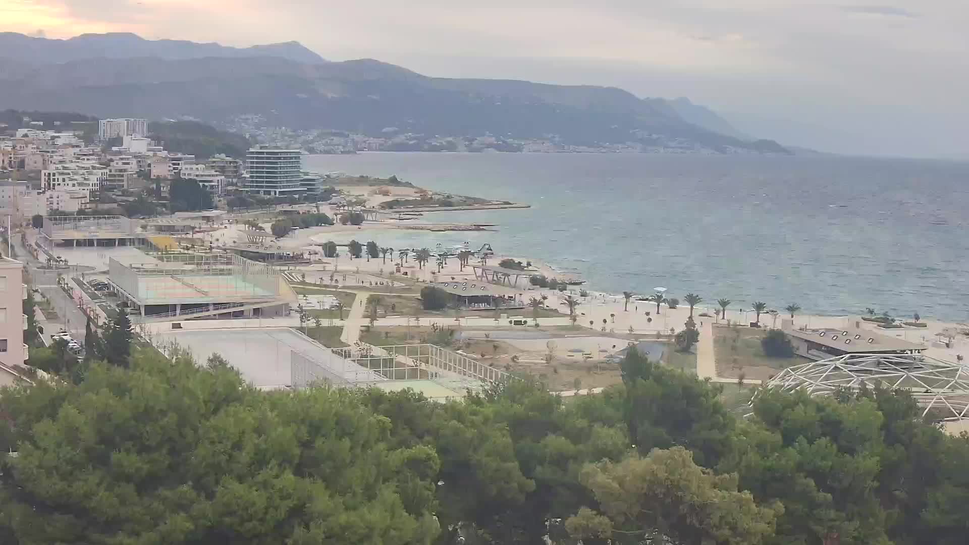 Playa Žnjan e instalaciones deportivas – Split