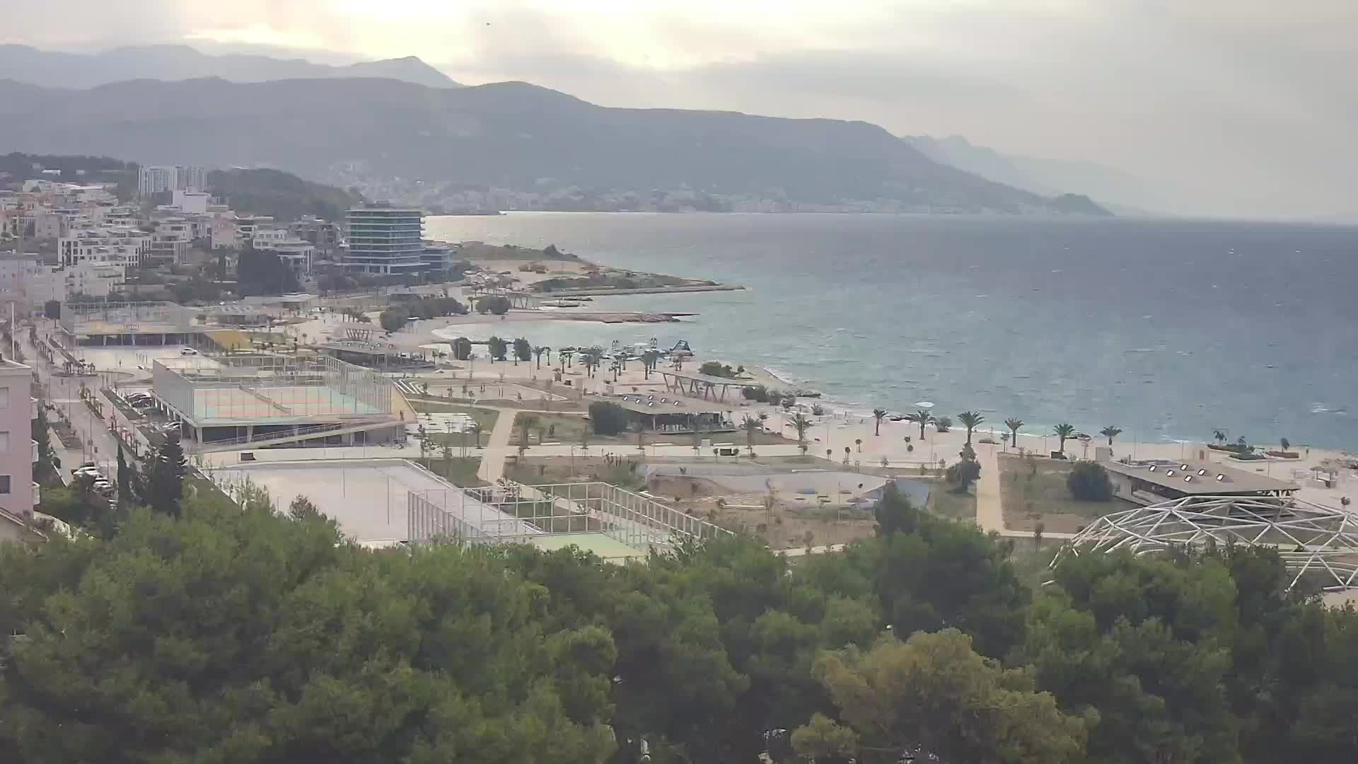 Strand Žnjan und Sportanlagen – Split
