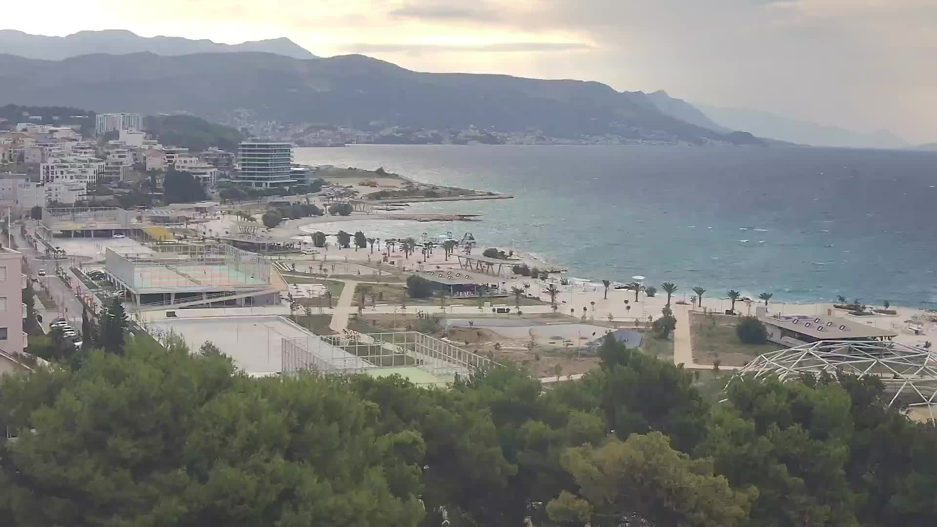 Plaža Žnjan in športni objekti – Split